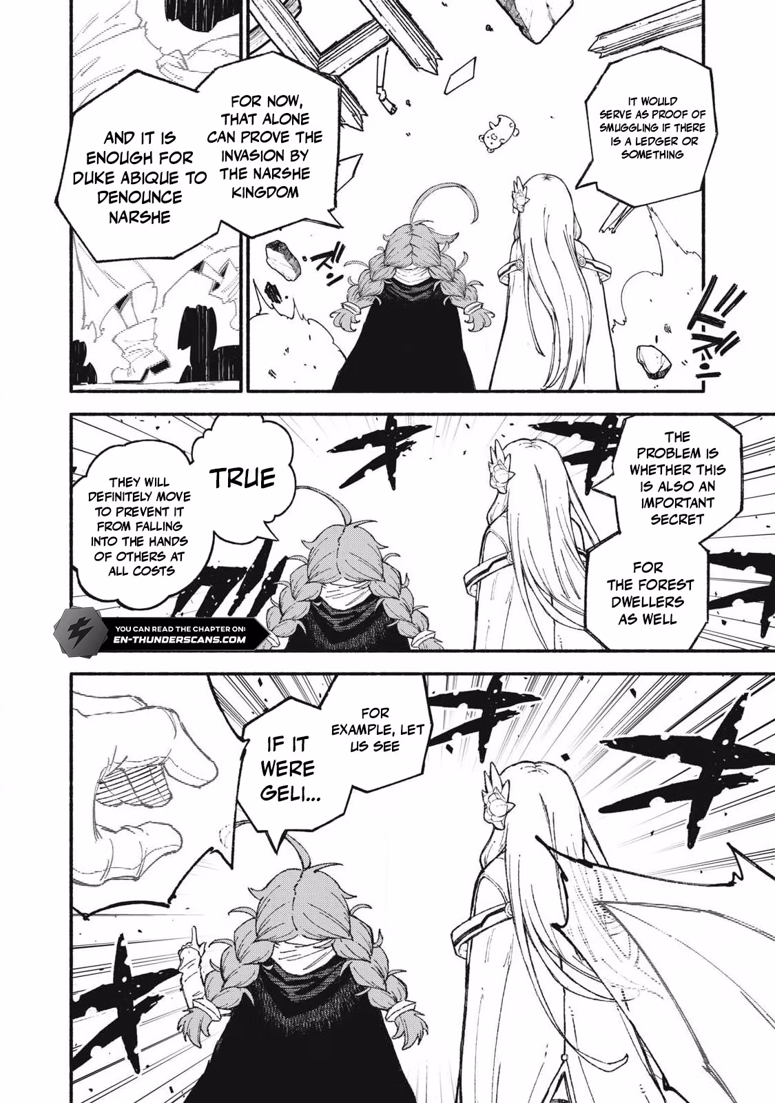Skill Lender's Retrieving Chapter 104 page 12 - 