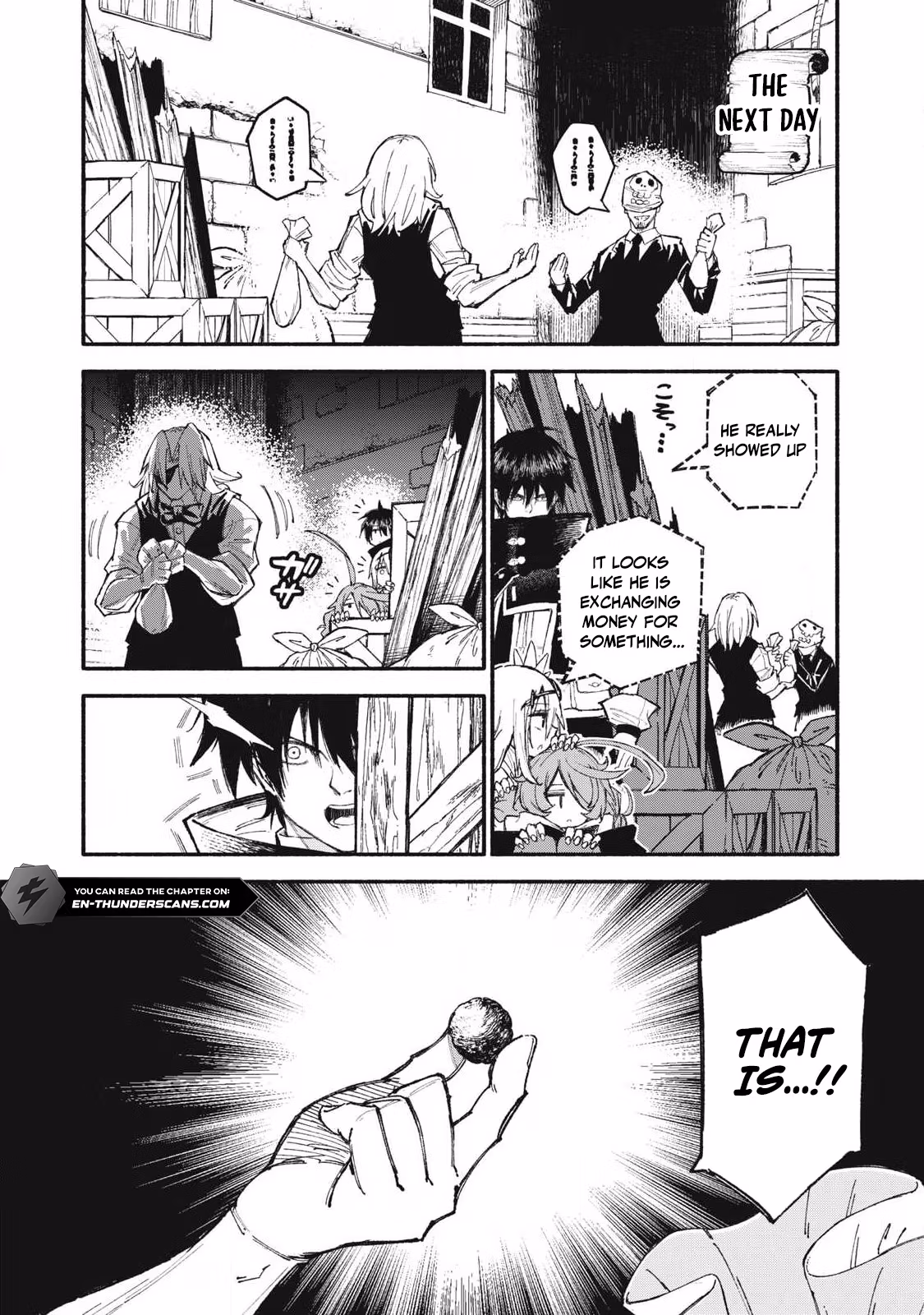 Skill Lender's Retrieving Chapter 104 page 3 - 