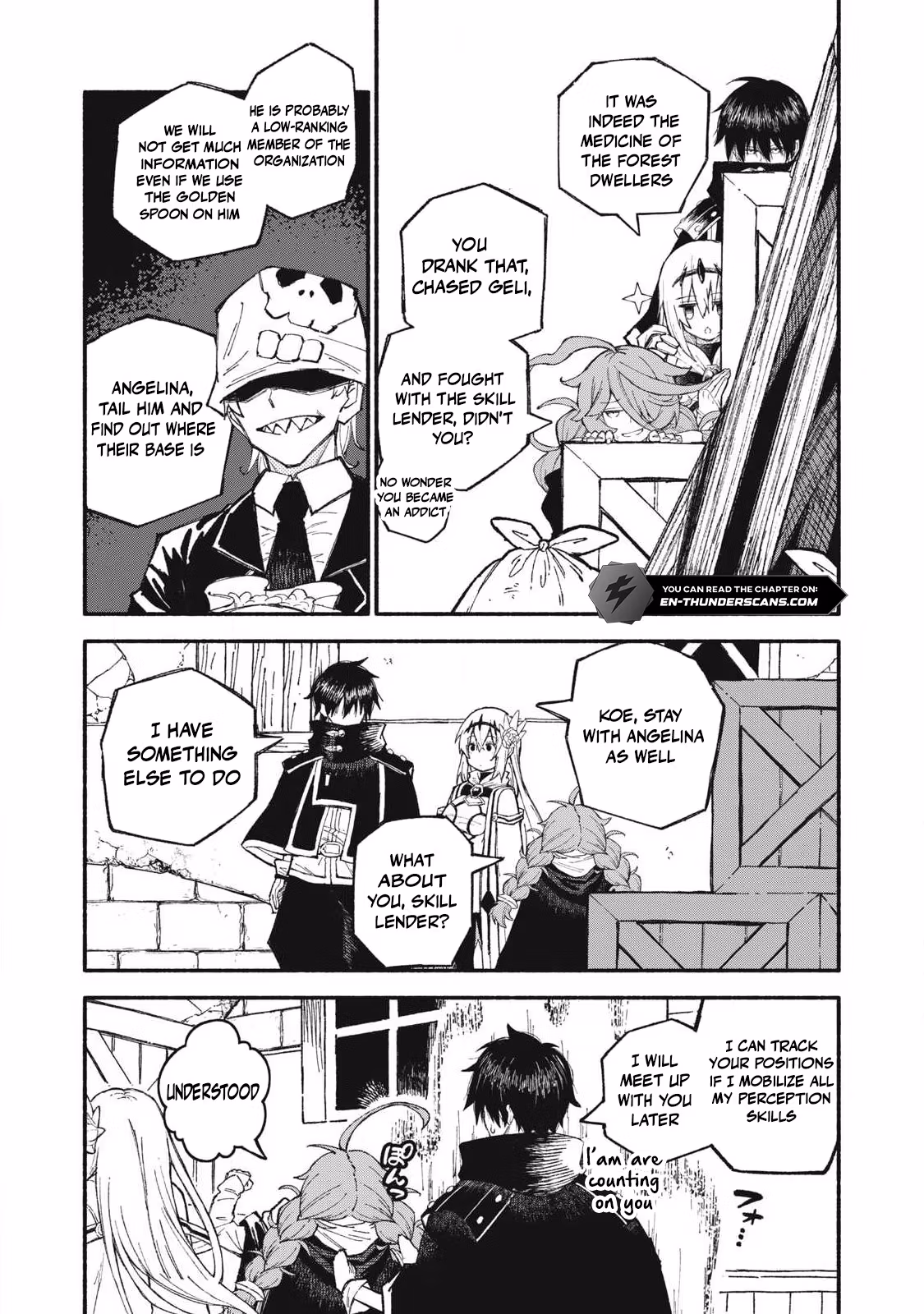 Skill Lender's Retrieving Chapter 104 page 4 - 