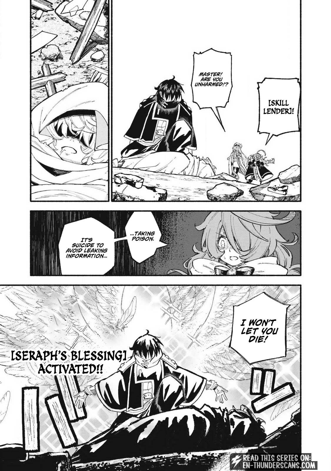 Skill Lender's Retrieving Chapter 105 page 11 - 