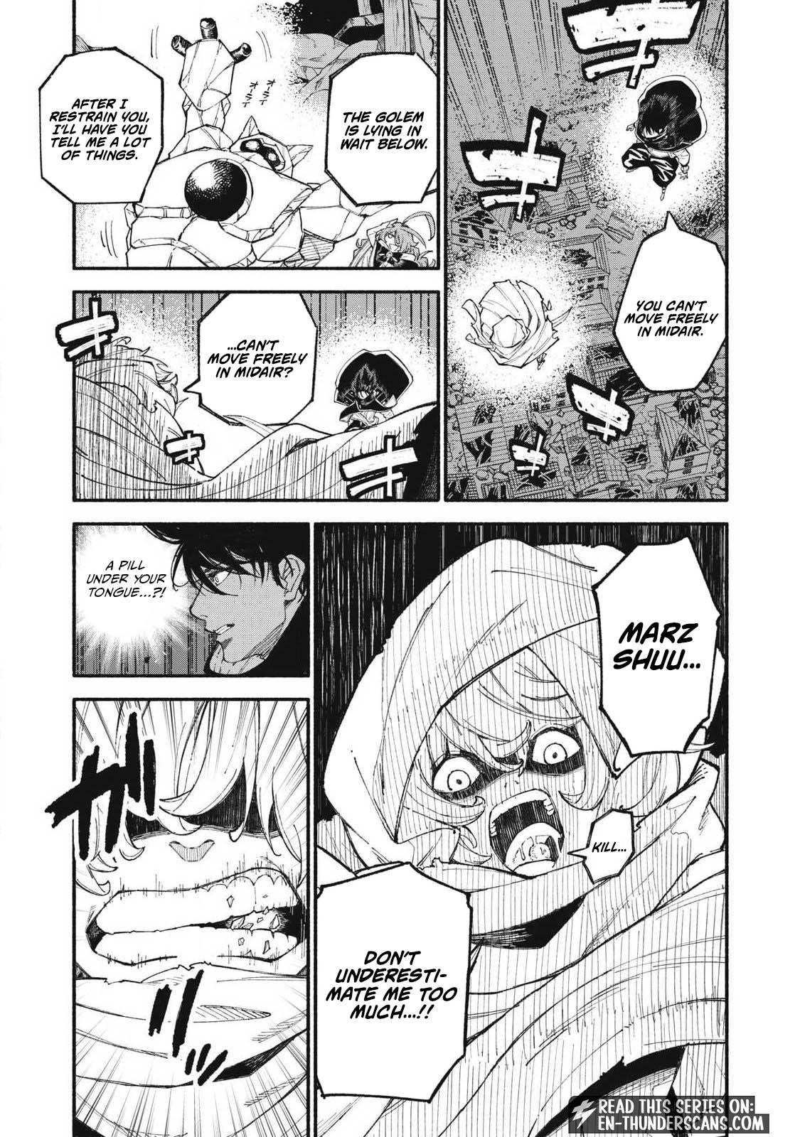 Skill Lender's Retrieving Chapter 105 page 5 - 