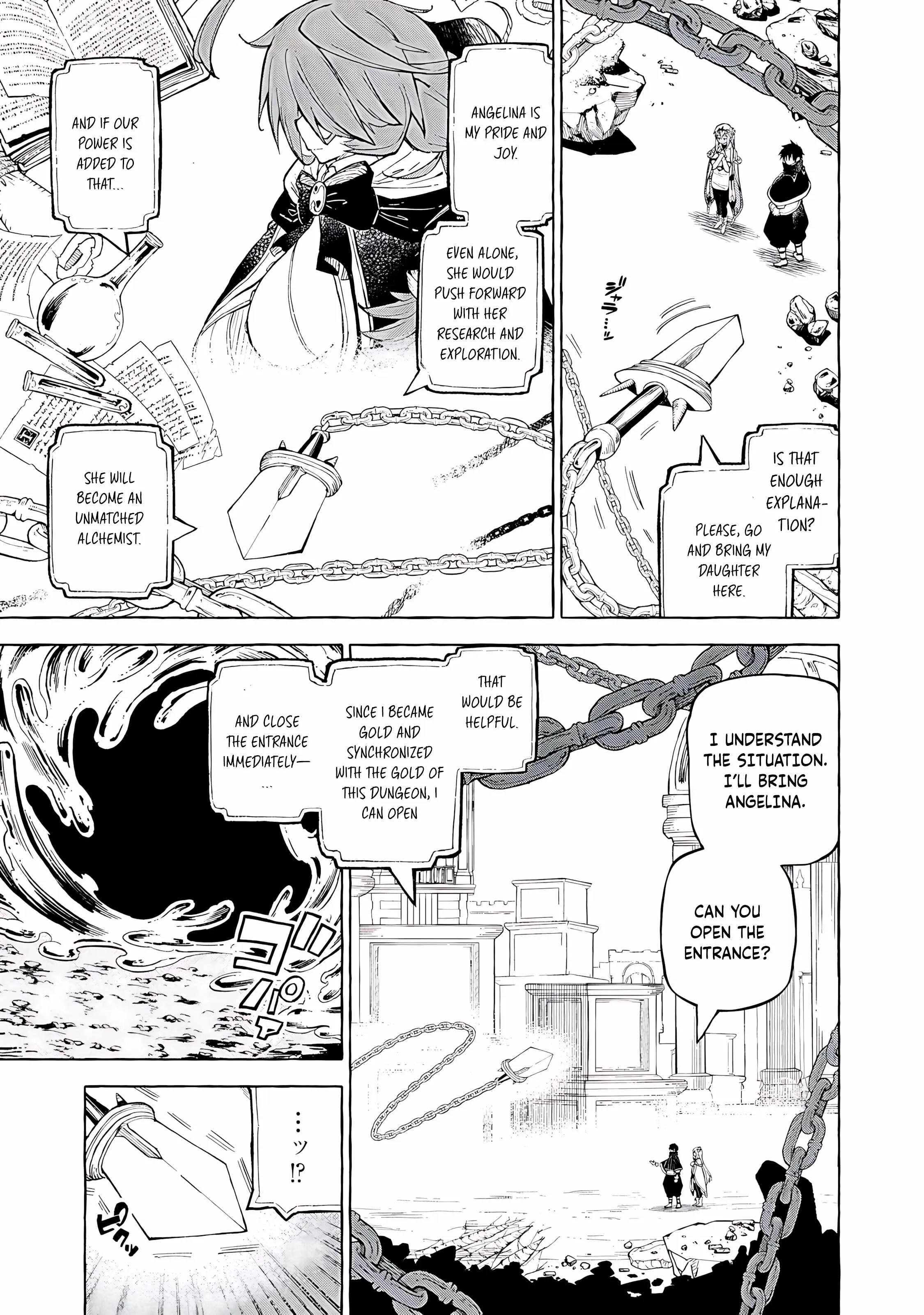 Skill Lender's Retrieving Chapter 60 page 4 - 