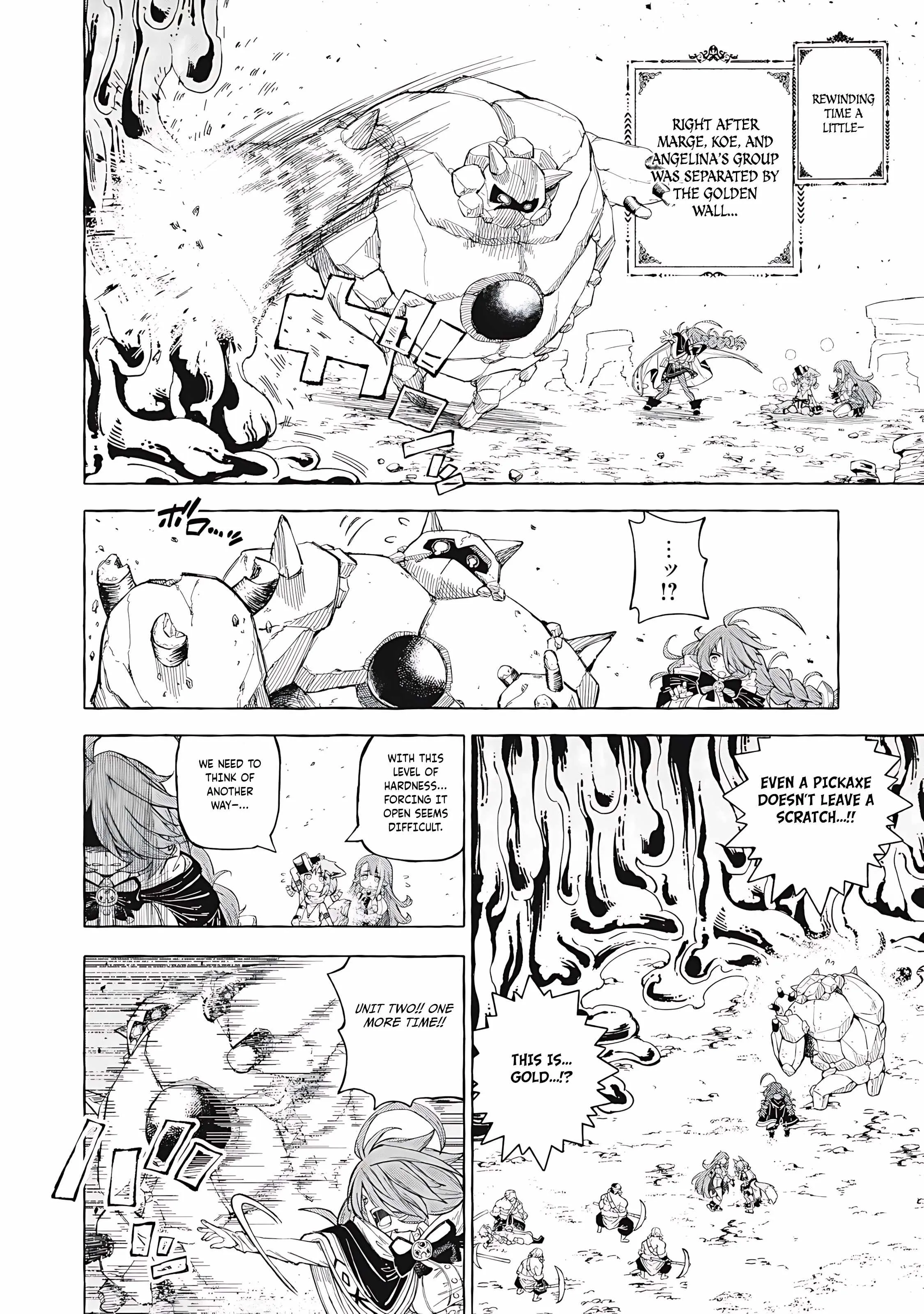 Skill Lender's Retrieving Chapter 61 page 11 - 