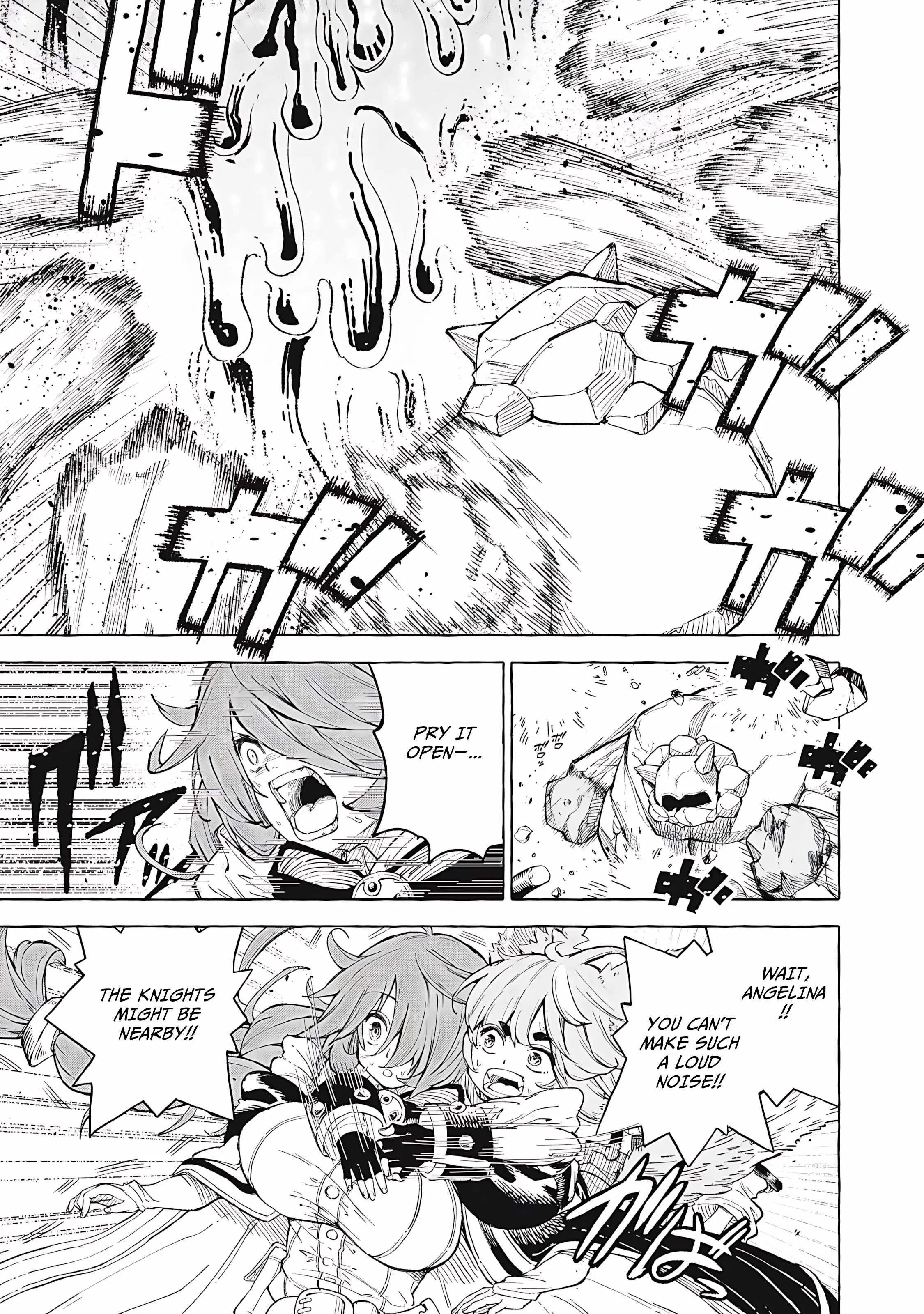 Skill Lender's Retrieving Chapter 61 page 12 - 