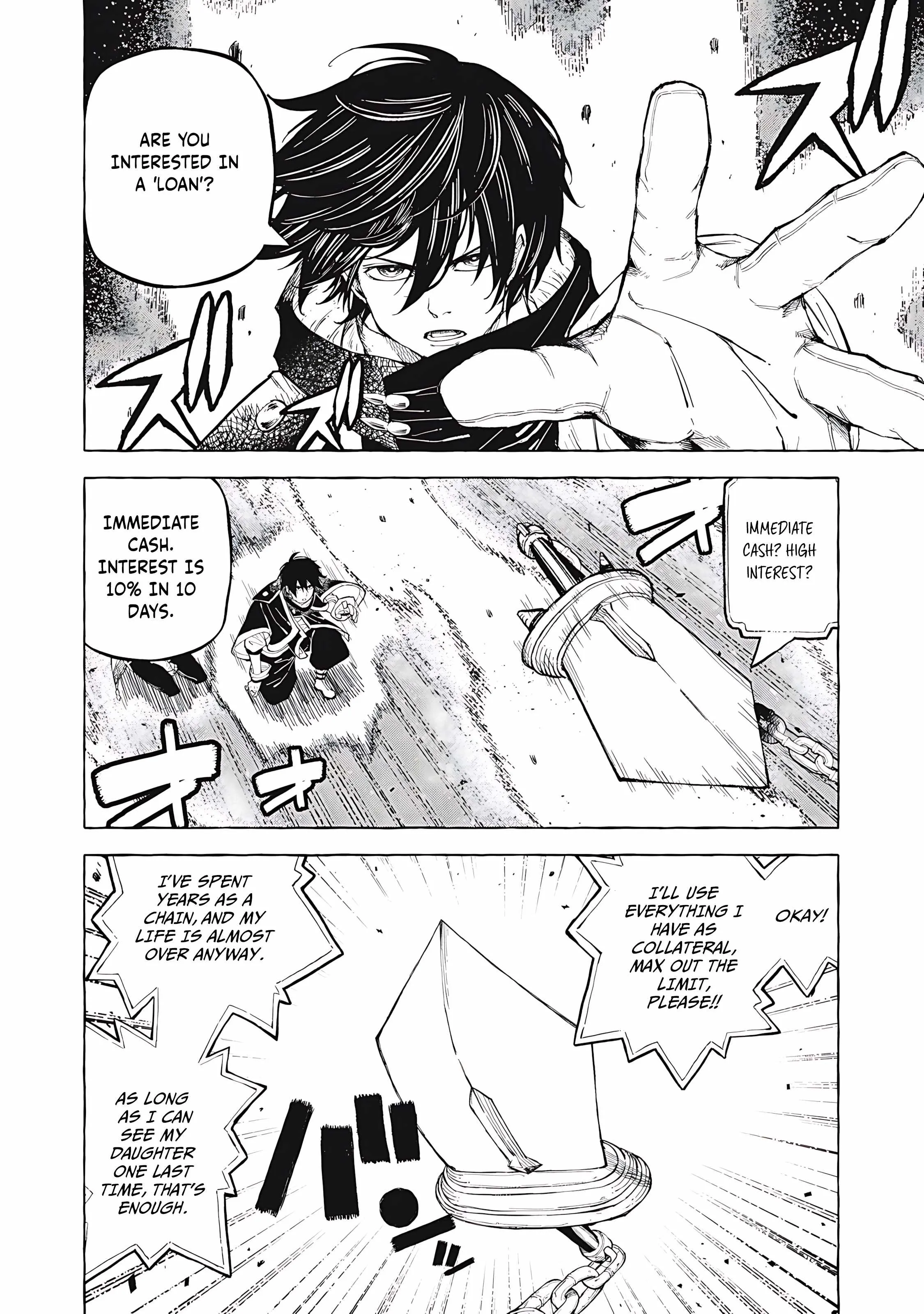 Skill Lender's Retrieving Chapter 61 page 5 - 