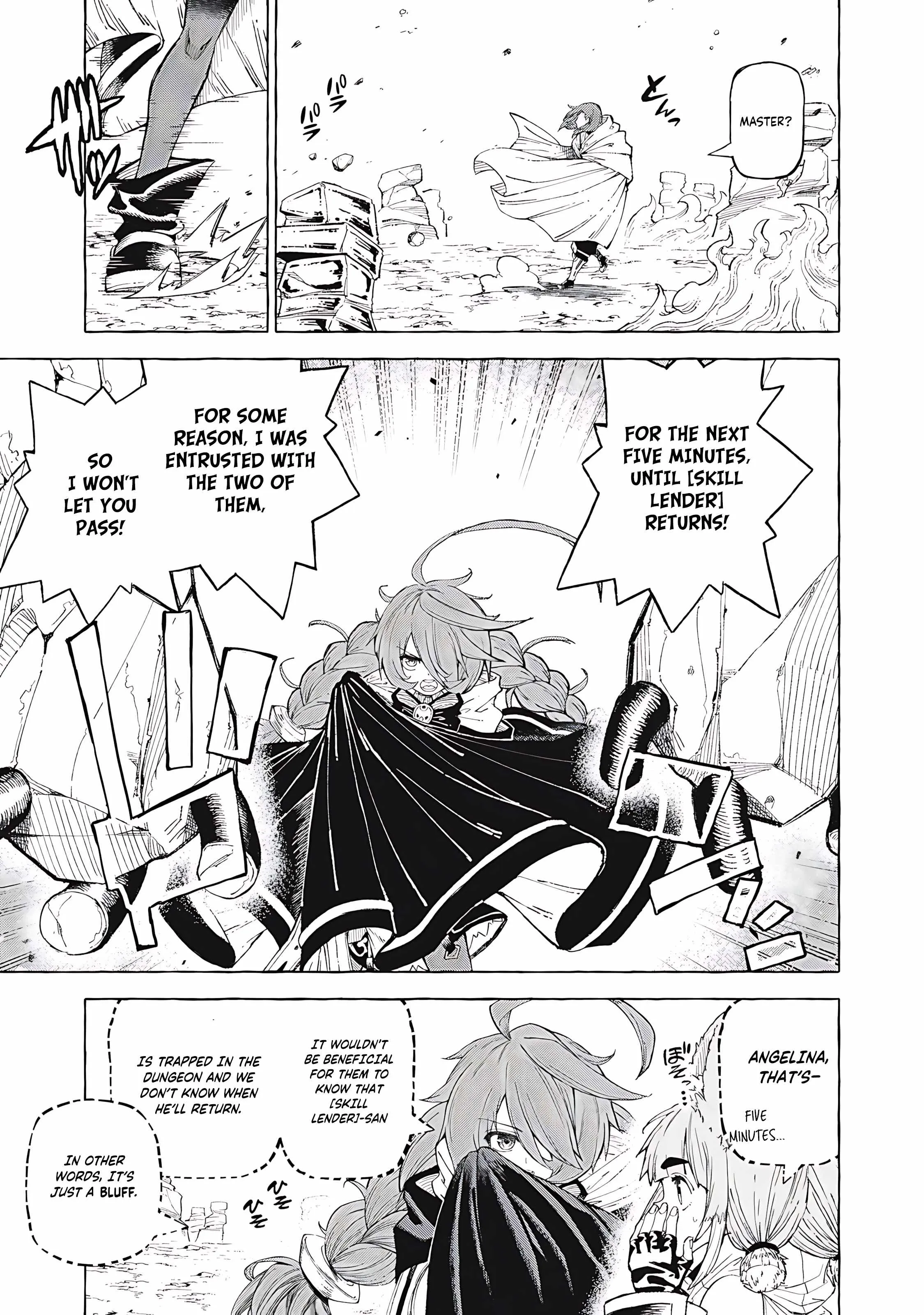 Skill Lender's Retrieving Chapter 62 page 14 - 