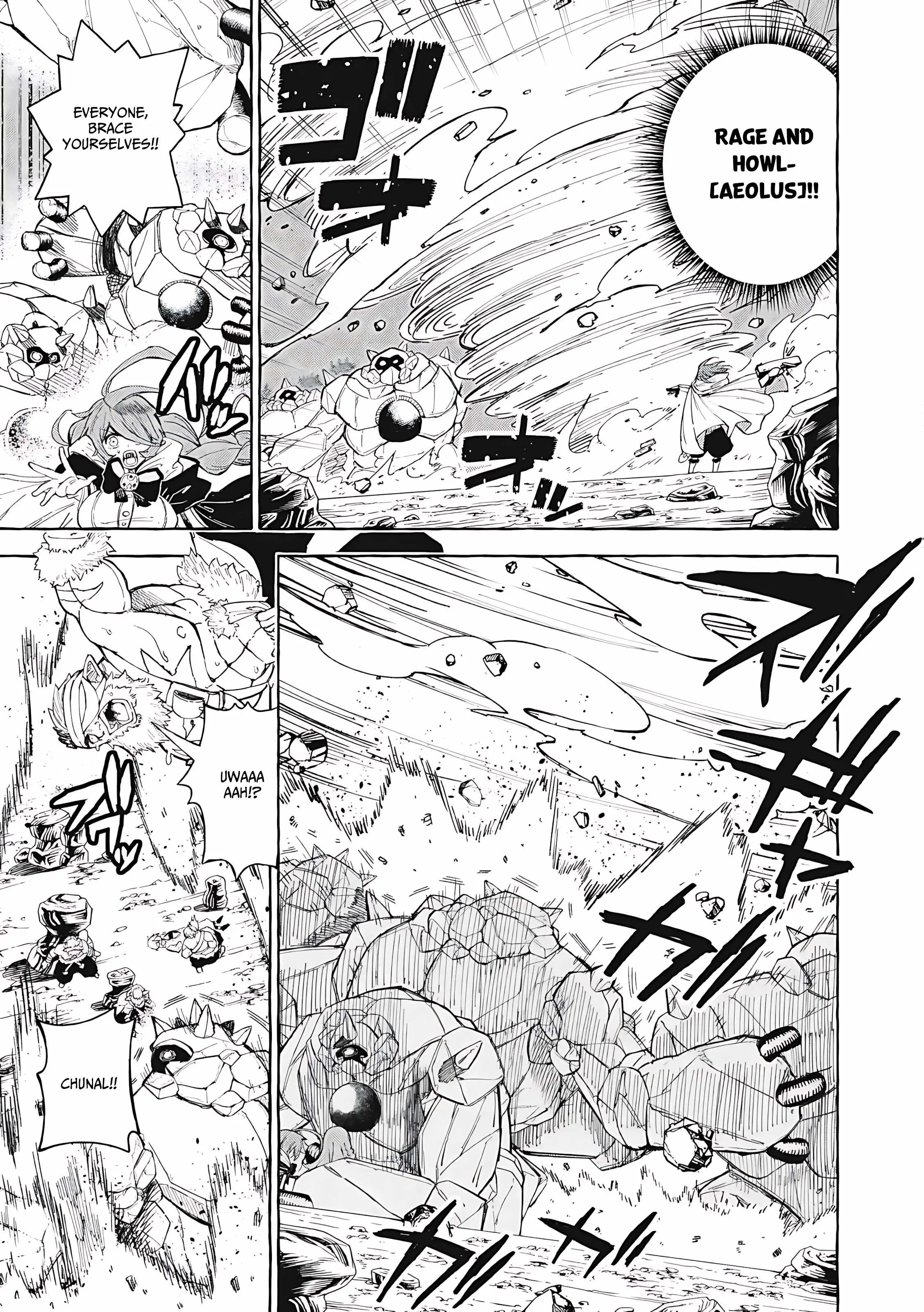 Skill Lender's Retrieving Chapter 63 page 6 - 