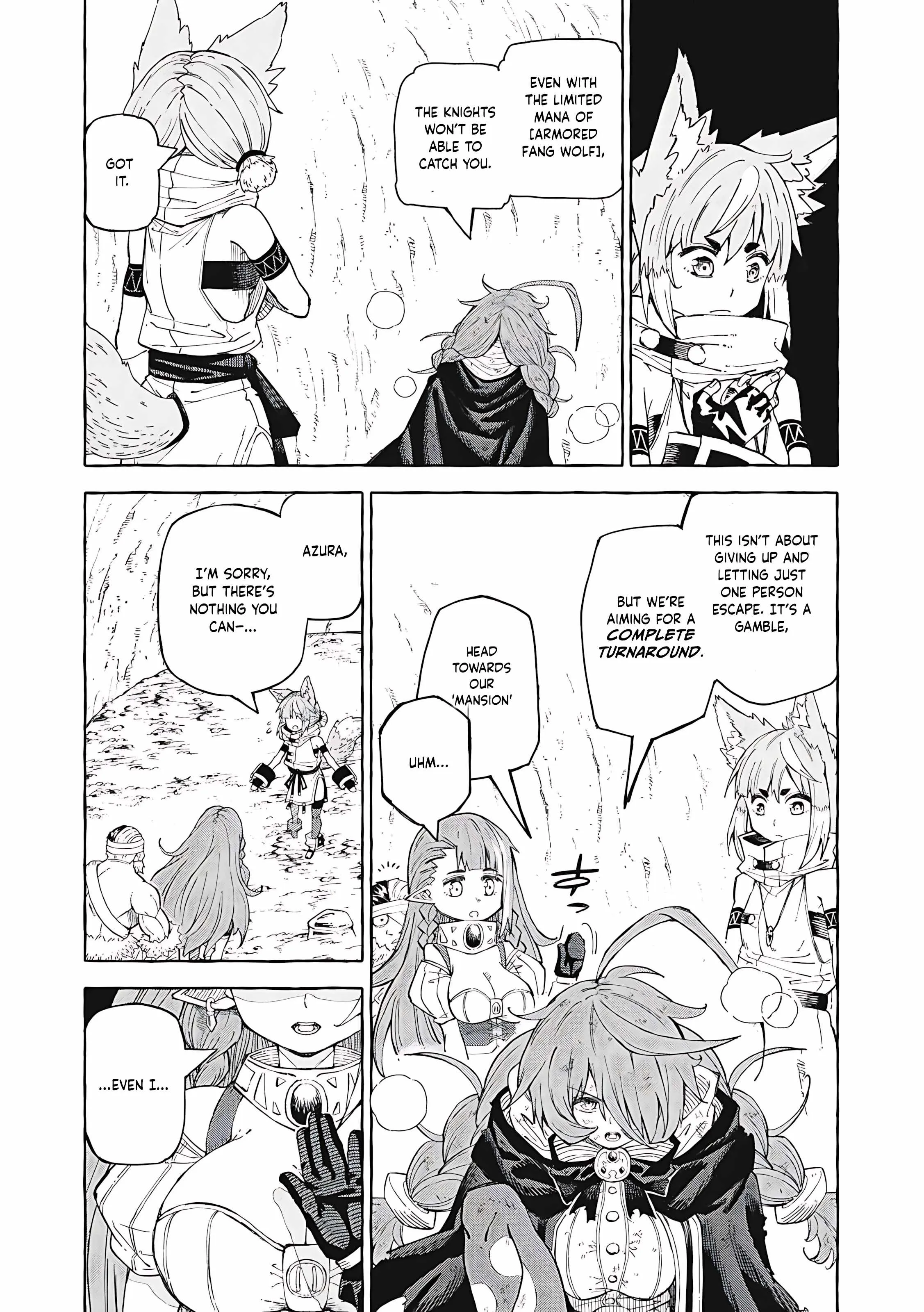 Skill Lender's Retrieving Chapter 64 page 8 - 