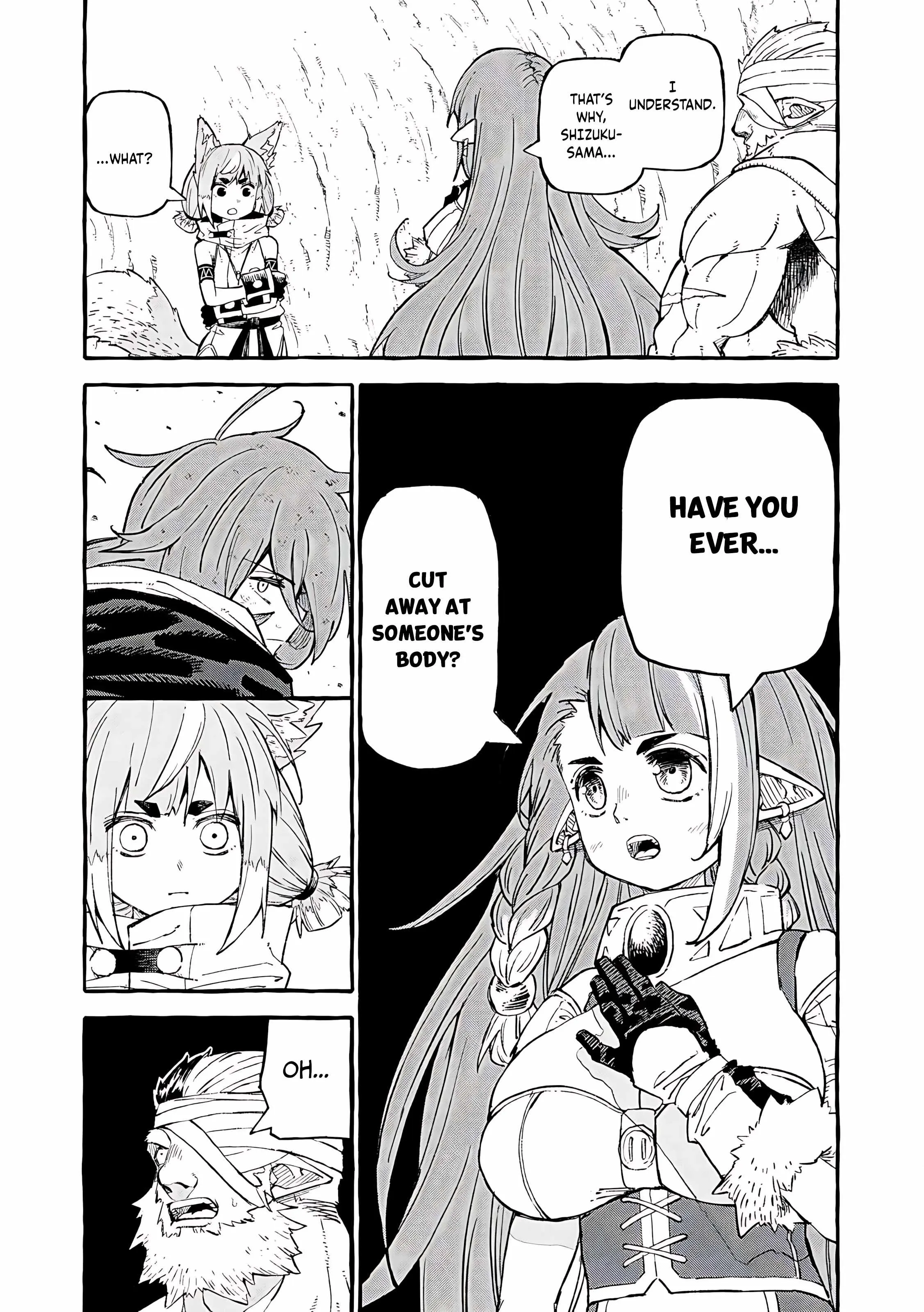 Skill Lender's Retrieving Chapter 64 page 10 - 