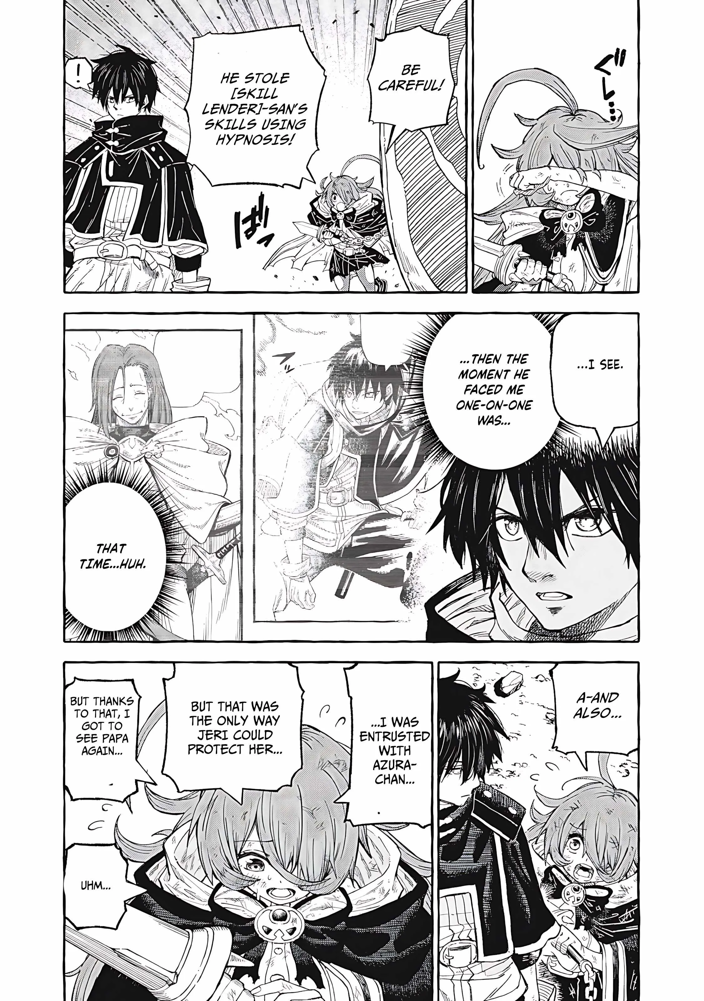 Skill Lender's Retrieving Chapter 67 page 11 - 
