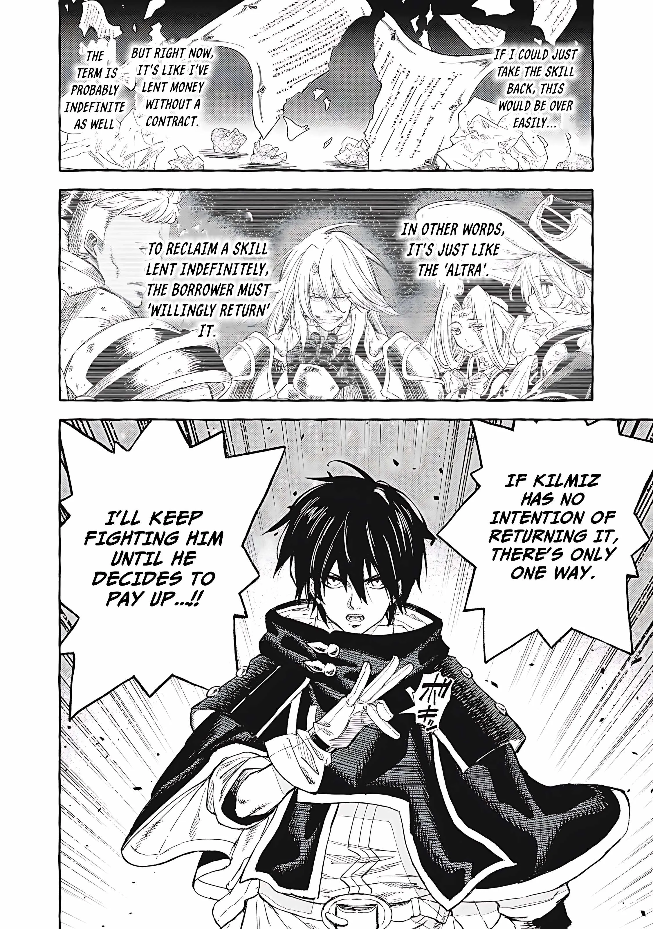 Skill Lender's Retrieving Chapter 67 page 19 - 