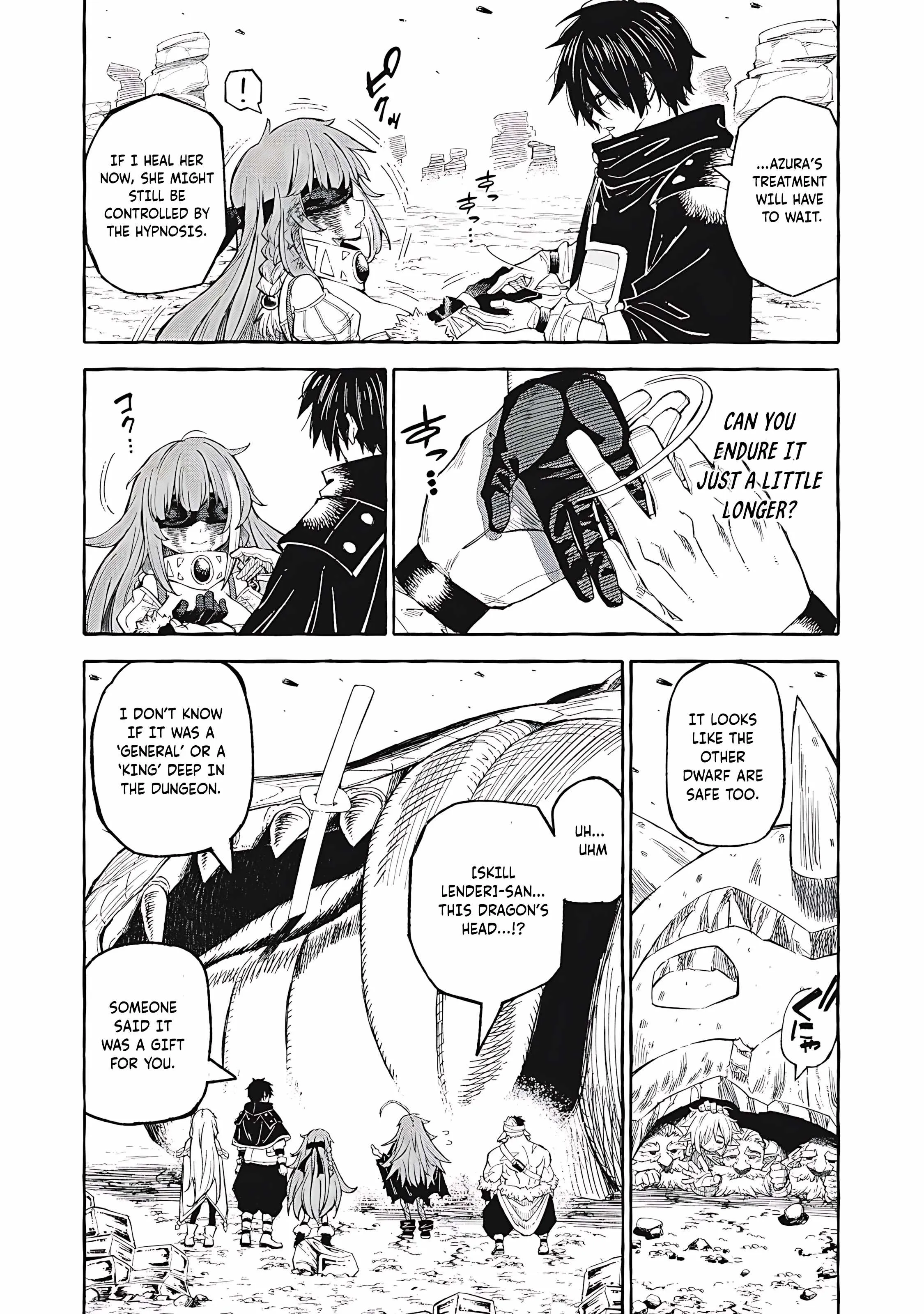Skill Lender's Retrieving Chapter 67 page 3 - 