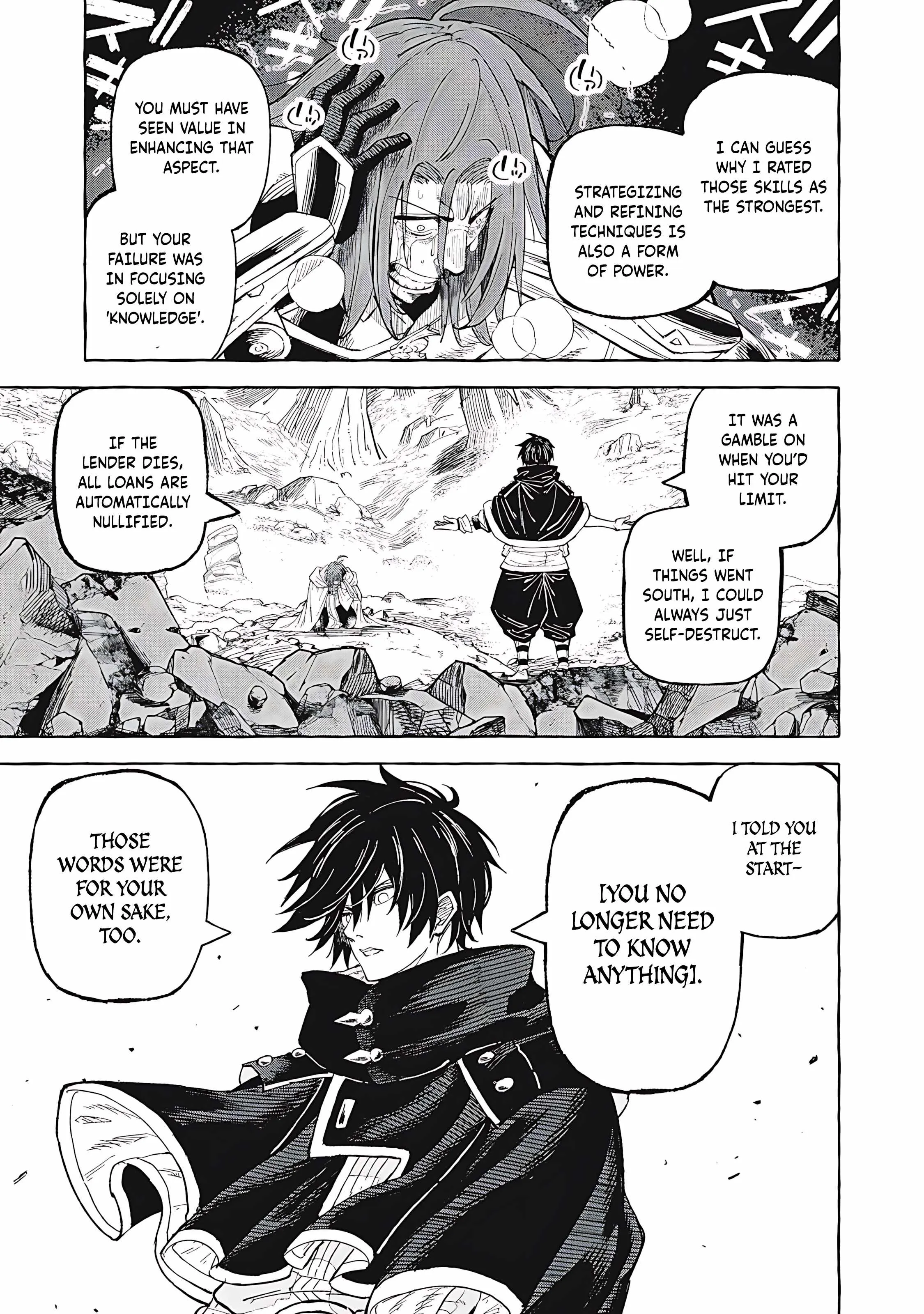 Skill Lender's Retrieving Chapter 68 page 18 - 