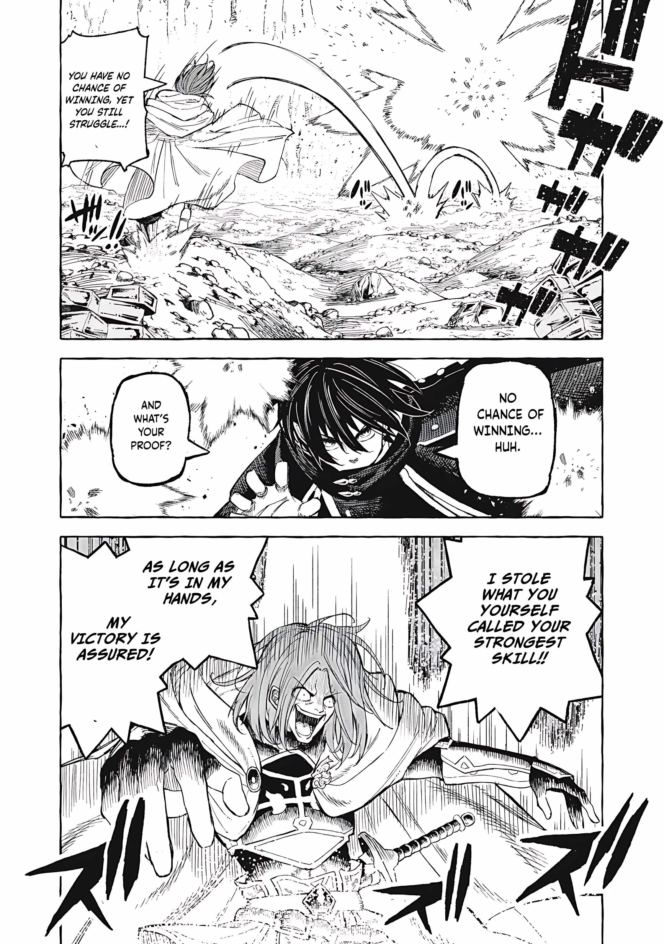 Skill Lender's Retrieving Chapter 68 page 9 - 