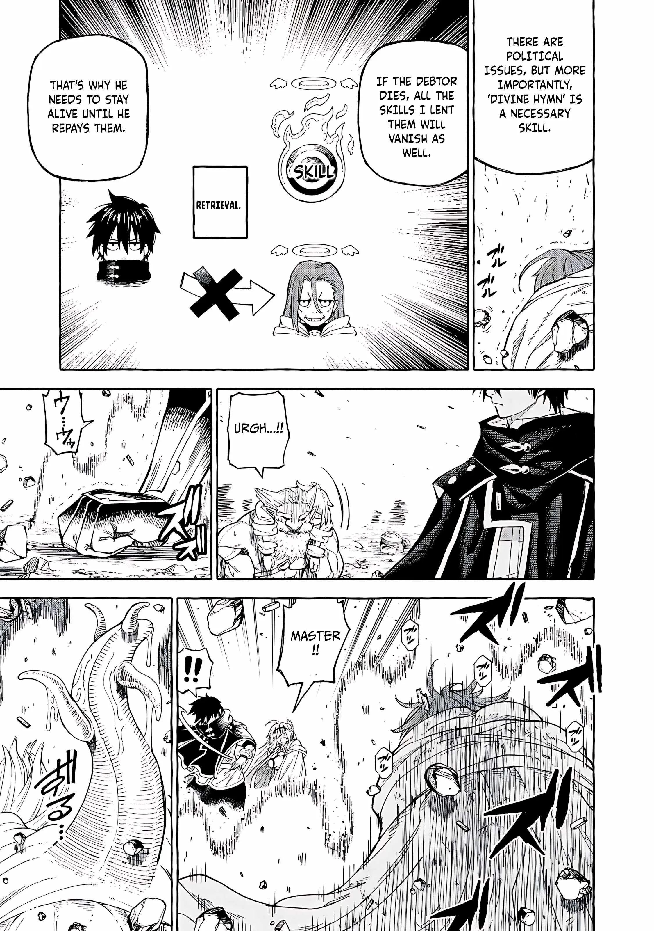 Skill Lender's Retrieving Chapter 69 page 14 - 