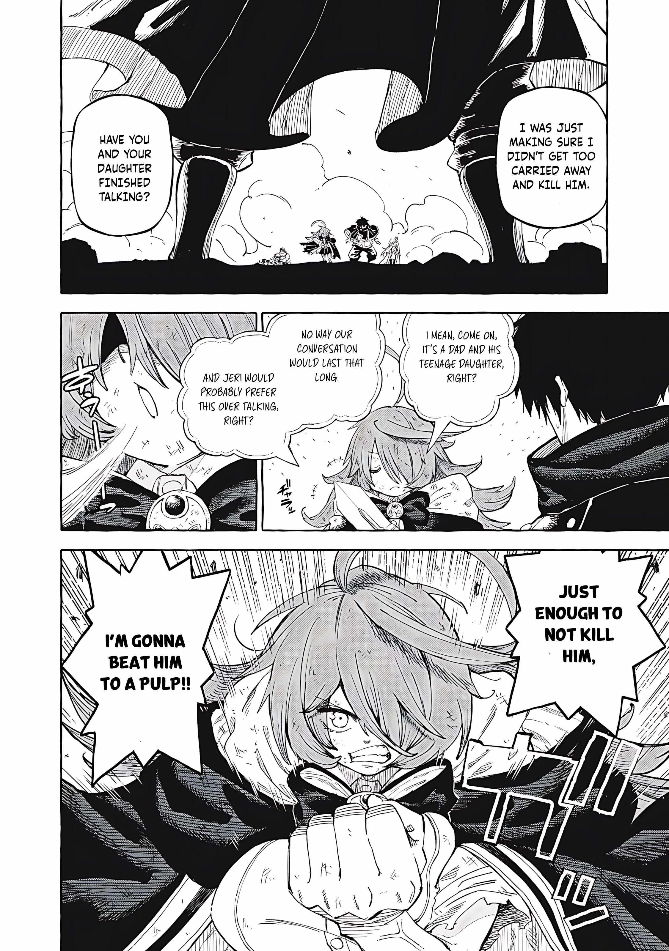 Skill Lender's Retrieving Chapter 69 page 19 - 