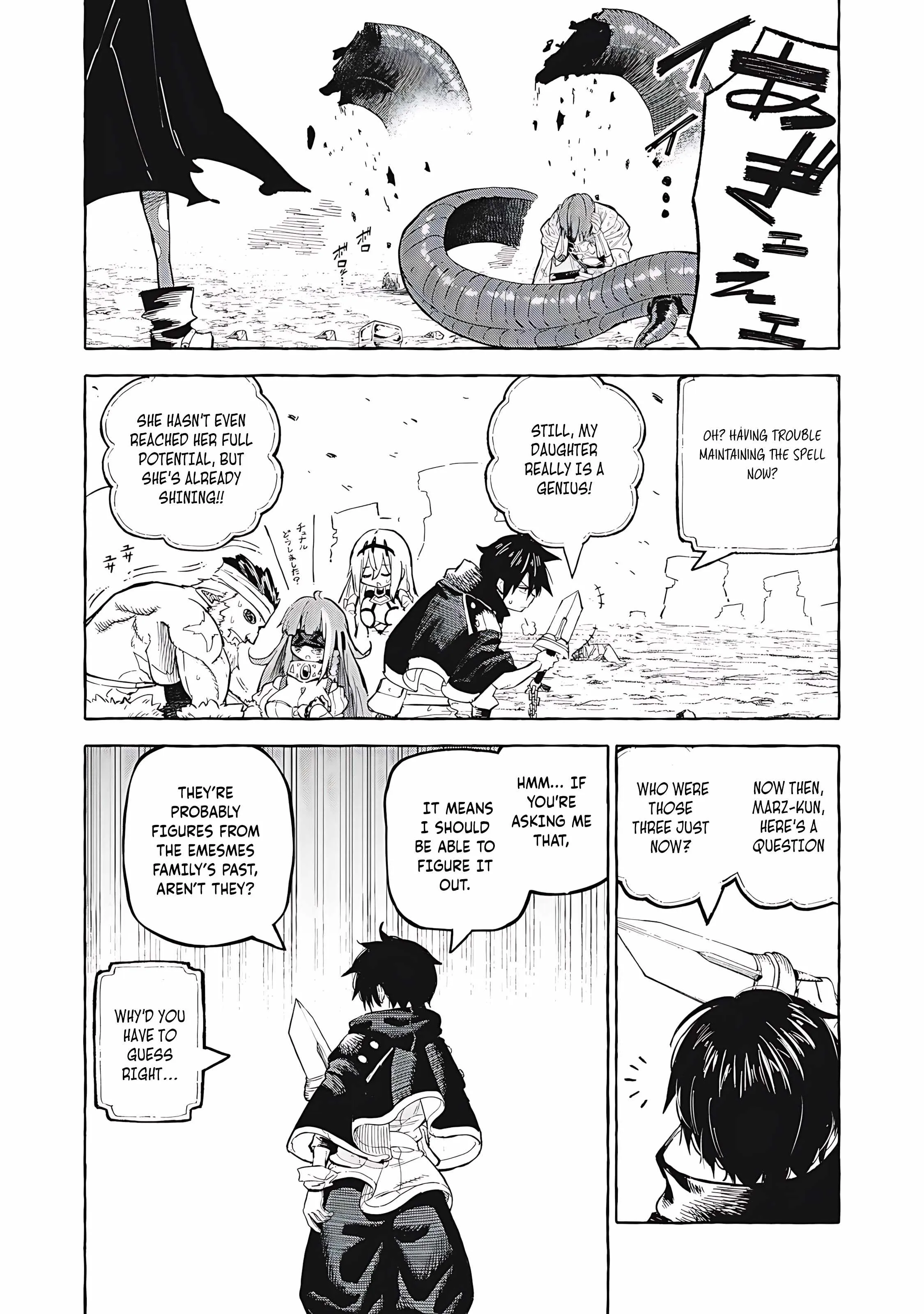 Skill Lender's Retrieving Chapter 70 page 14 - 