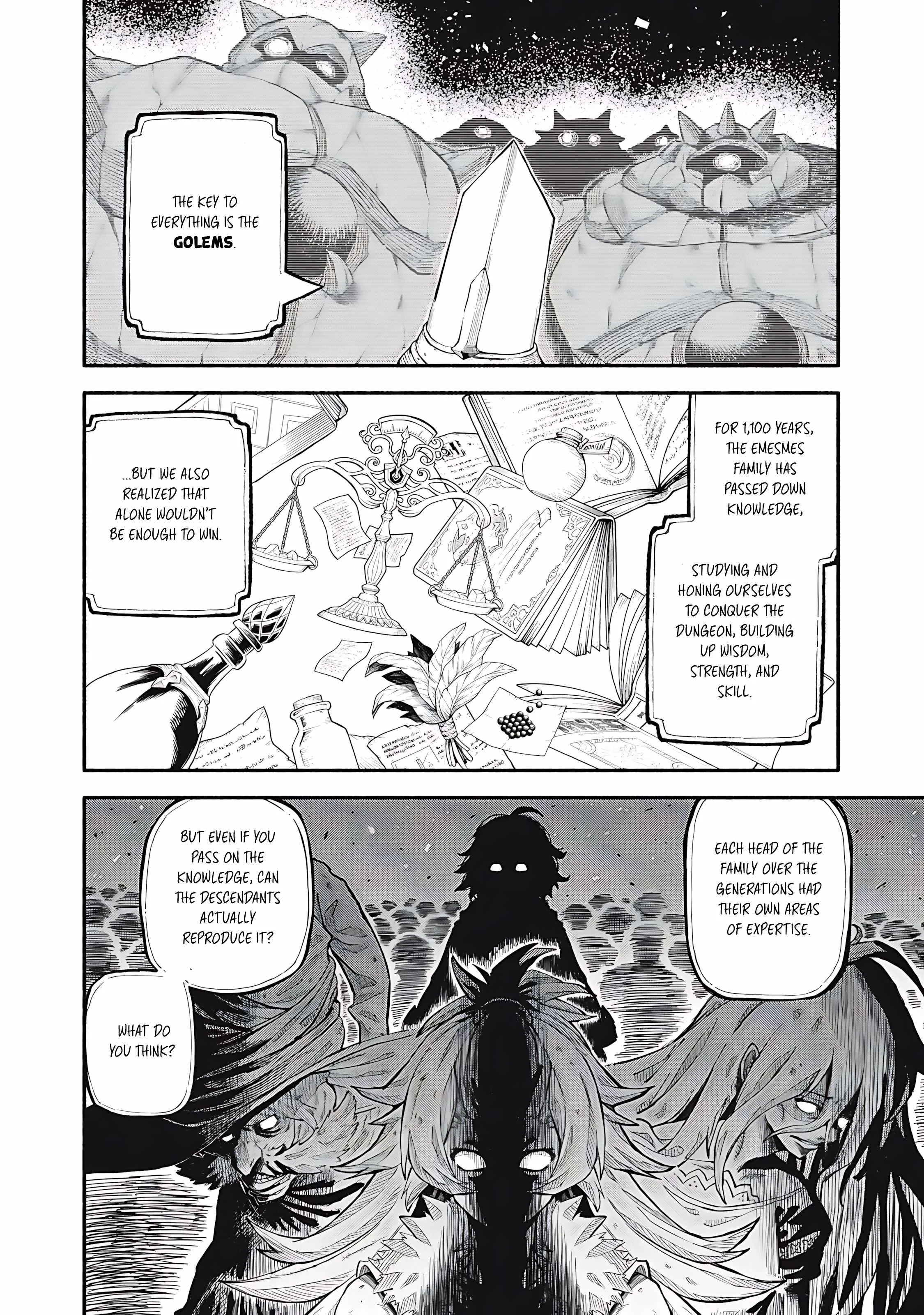 Skill Lender's Retrieving Chapter 71 page 3 - 