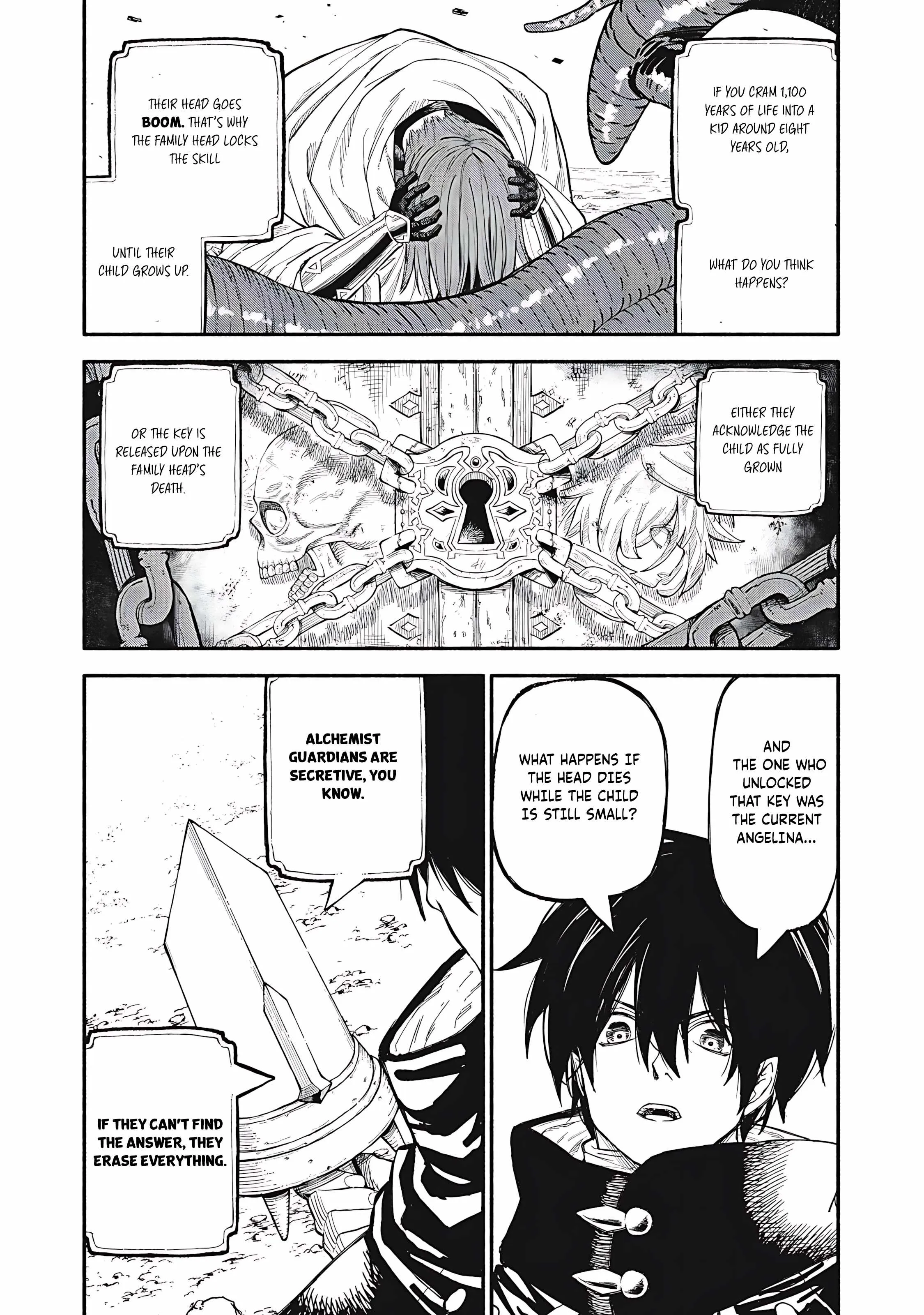 Skill Lender's Retrieving Chapter 71 page 7 - 