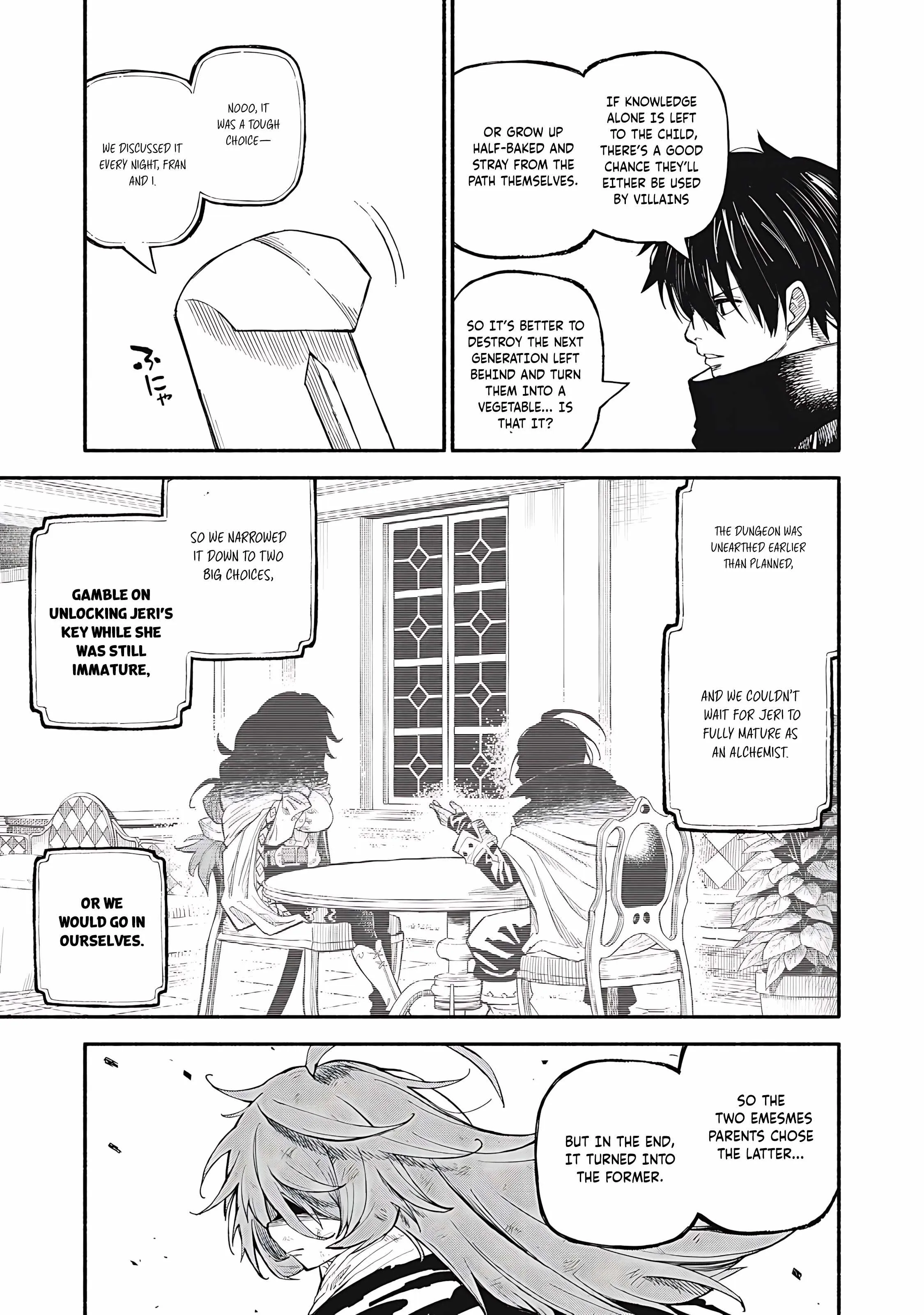 Skill Lender's Retrieving Chapter 71 page 8 - 