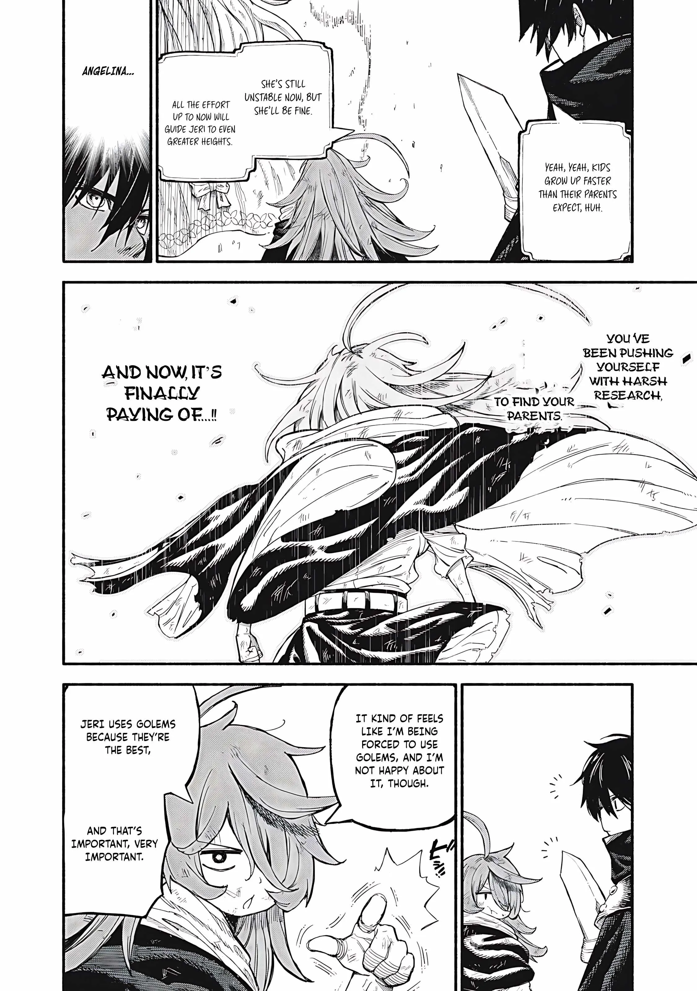 Skill Lender's Retrieving Chapter 71 page 9 - 