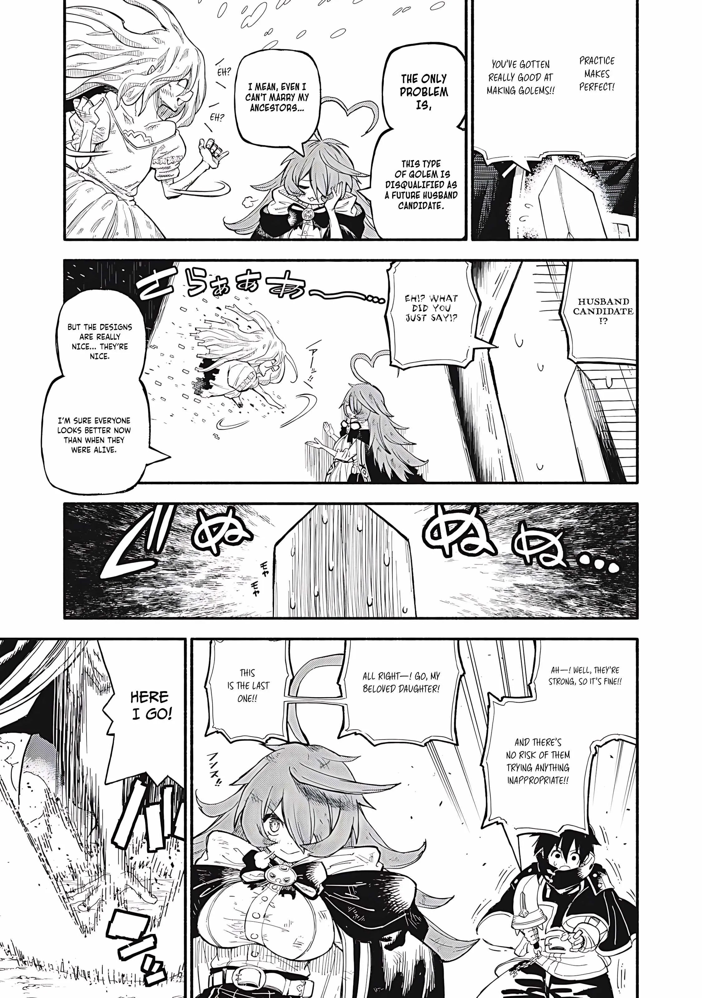Skill Lender's Retrieving Chapter 71 page 10 - 