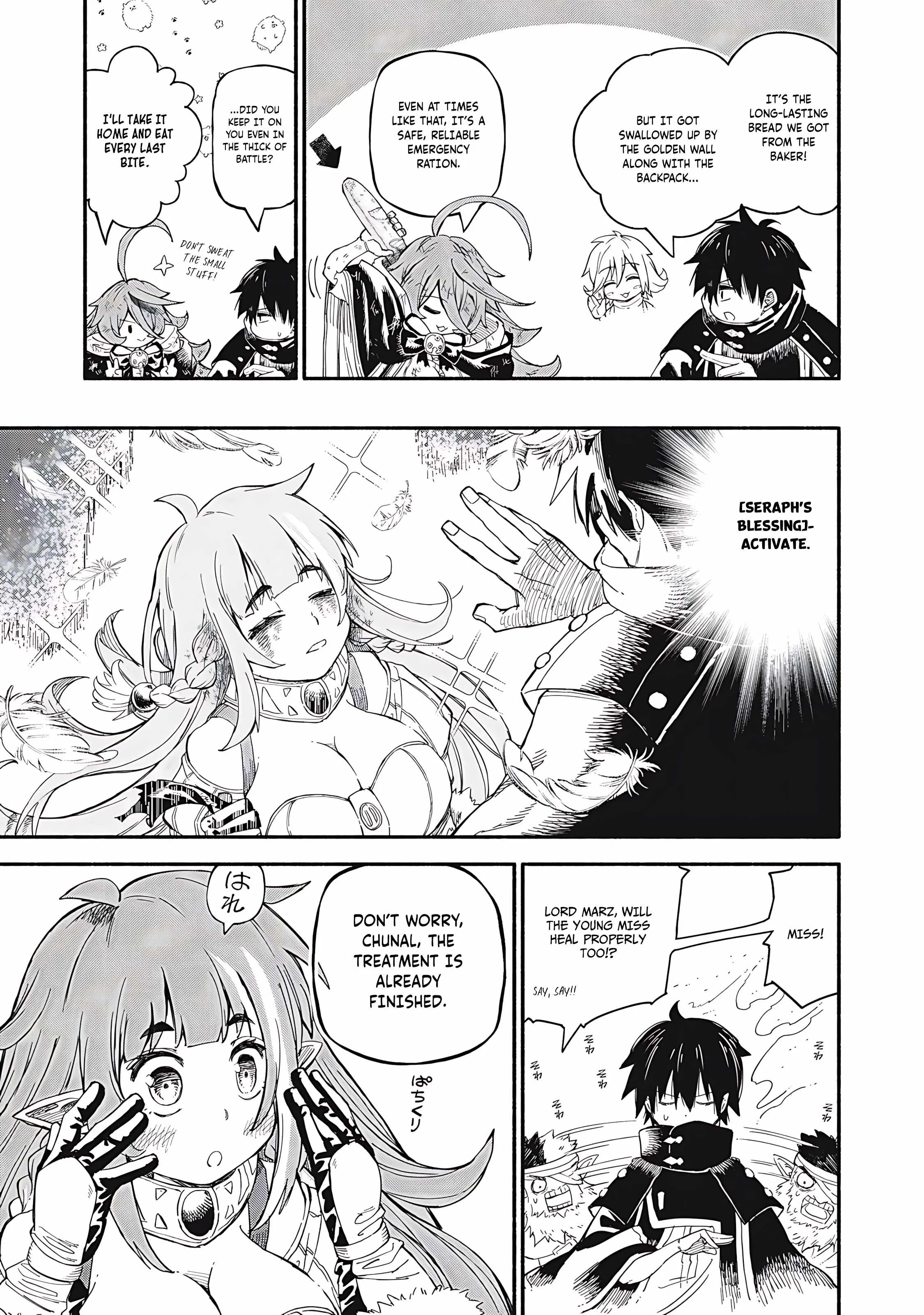 Skill Lender's Retrieving Chapter 72 page 10 - 