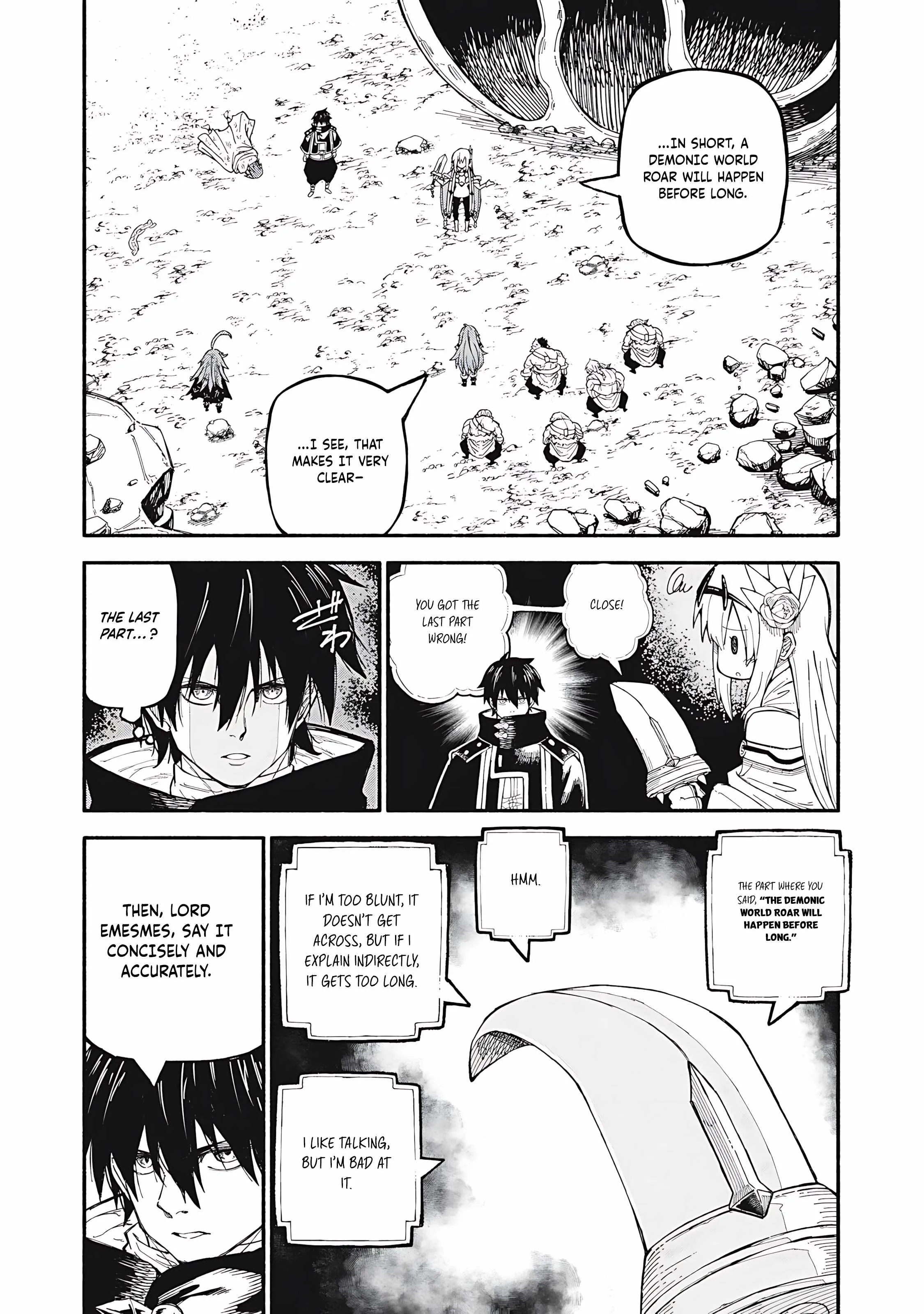 Skill Lender's Retrieving Chapter 73 page 9 - 