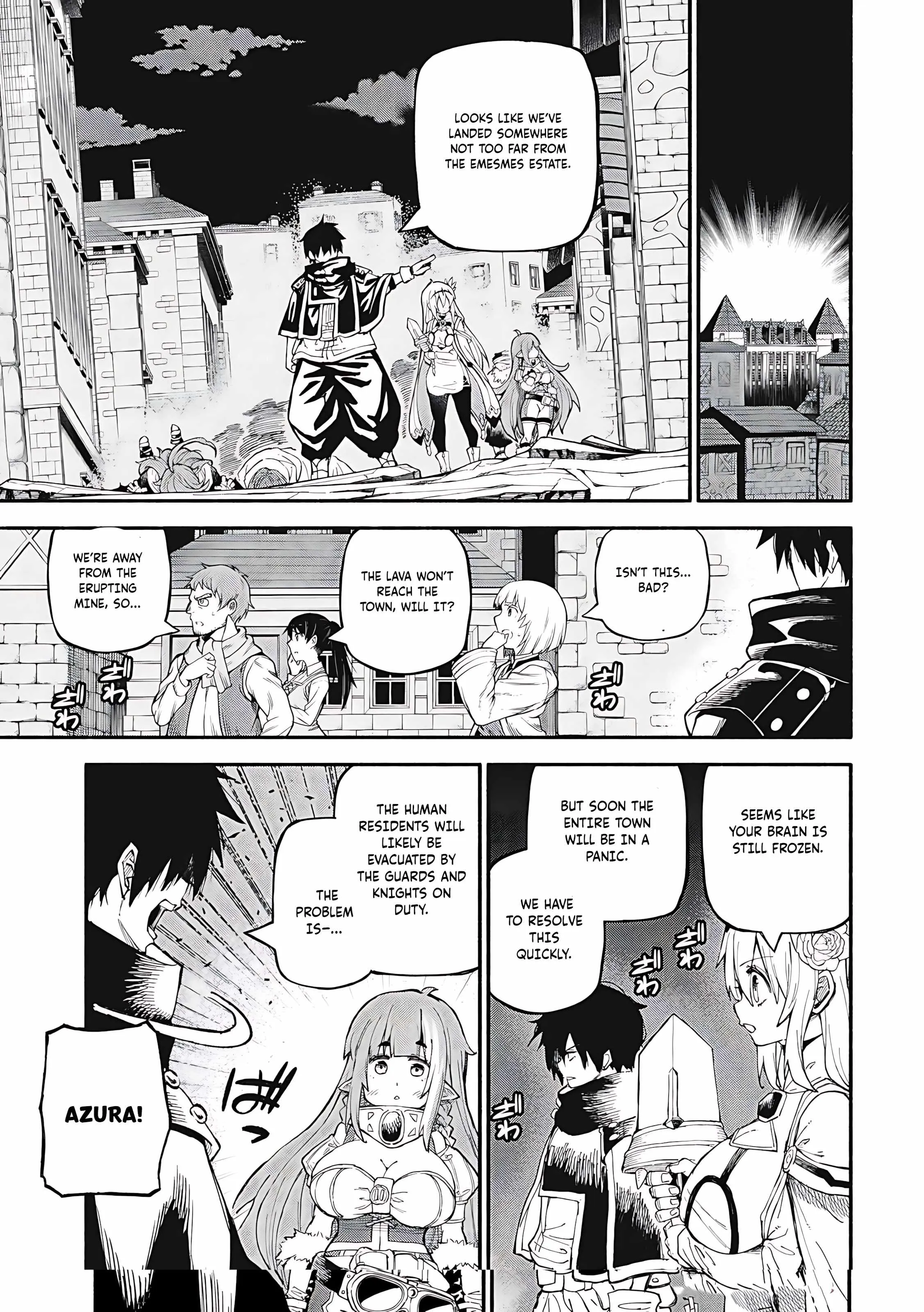 Skill Lender's Retrieving Chapter 74 page 4 - 