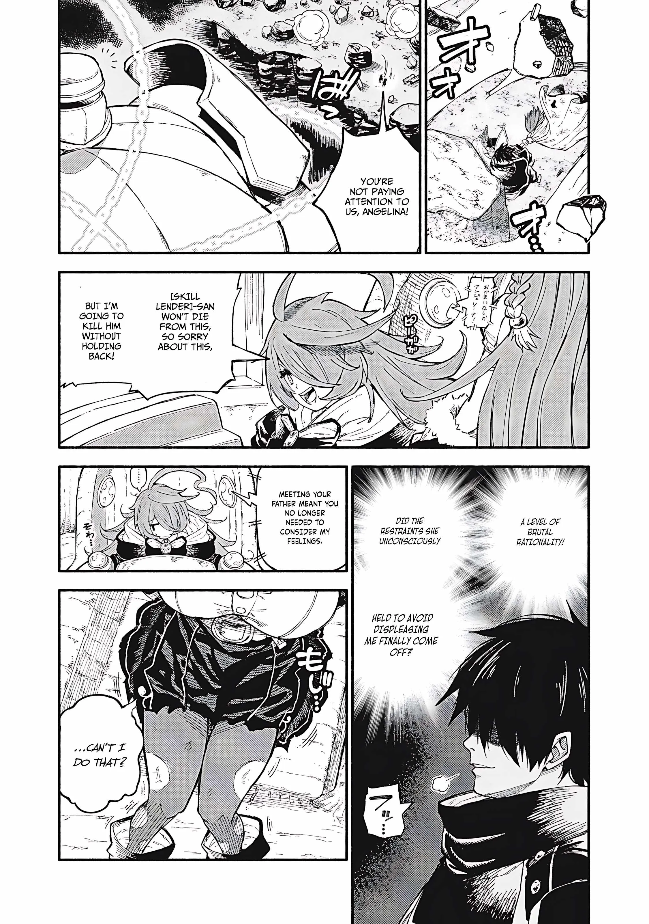 Skill Lender's Retrieving Chapter 76 page 11 - 