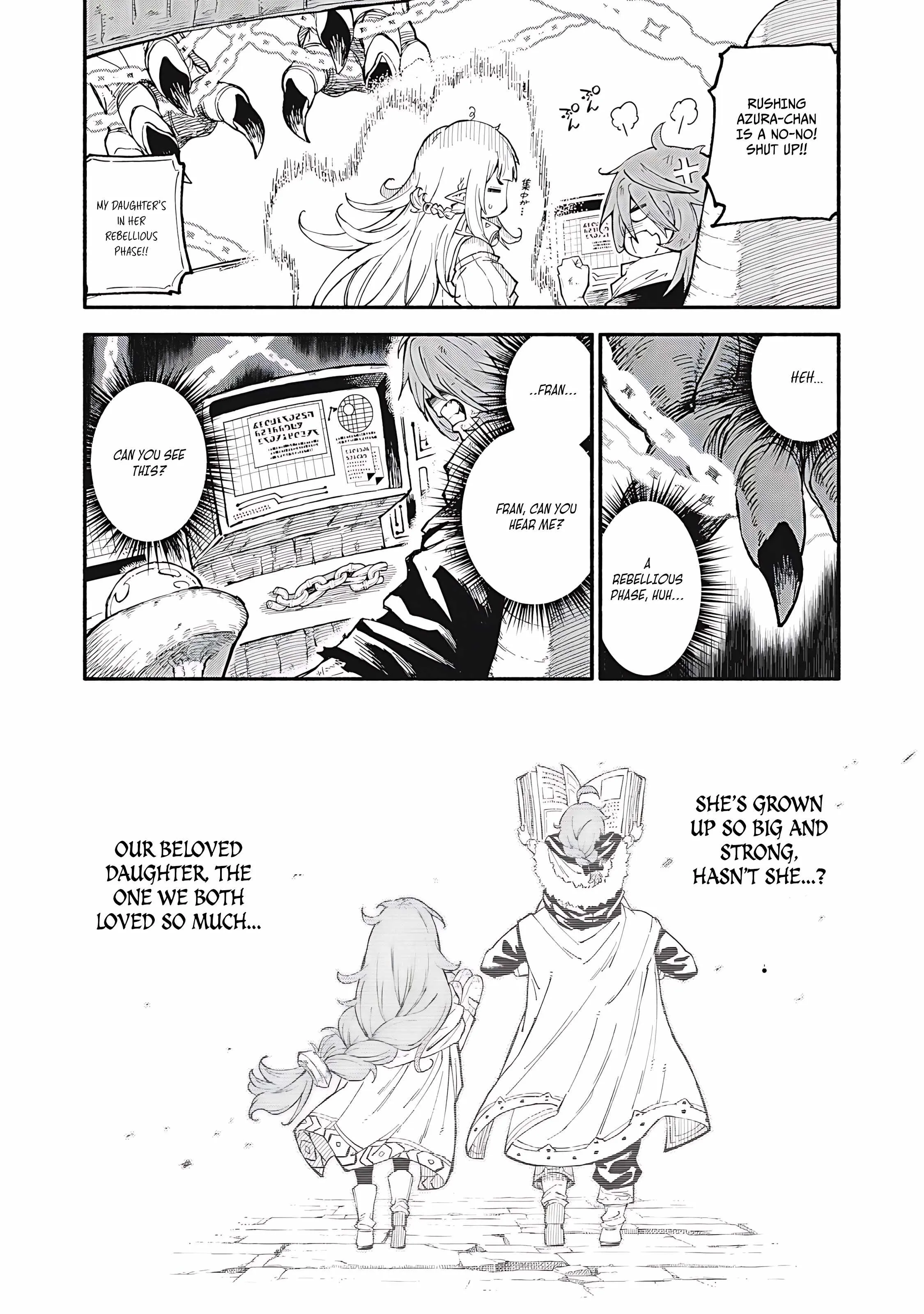 Skill Lender's Retrieving Chapter 77 page 11 - 