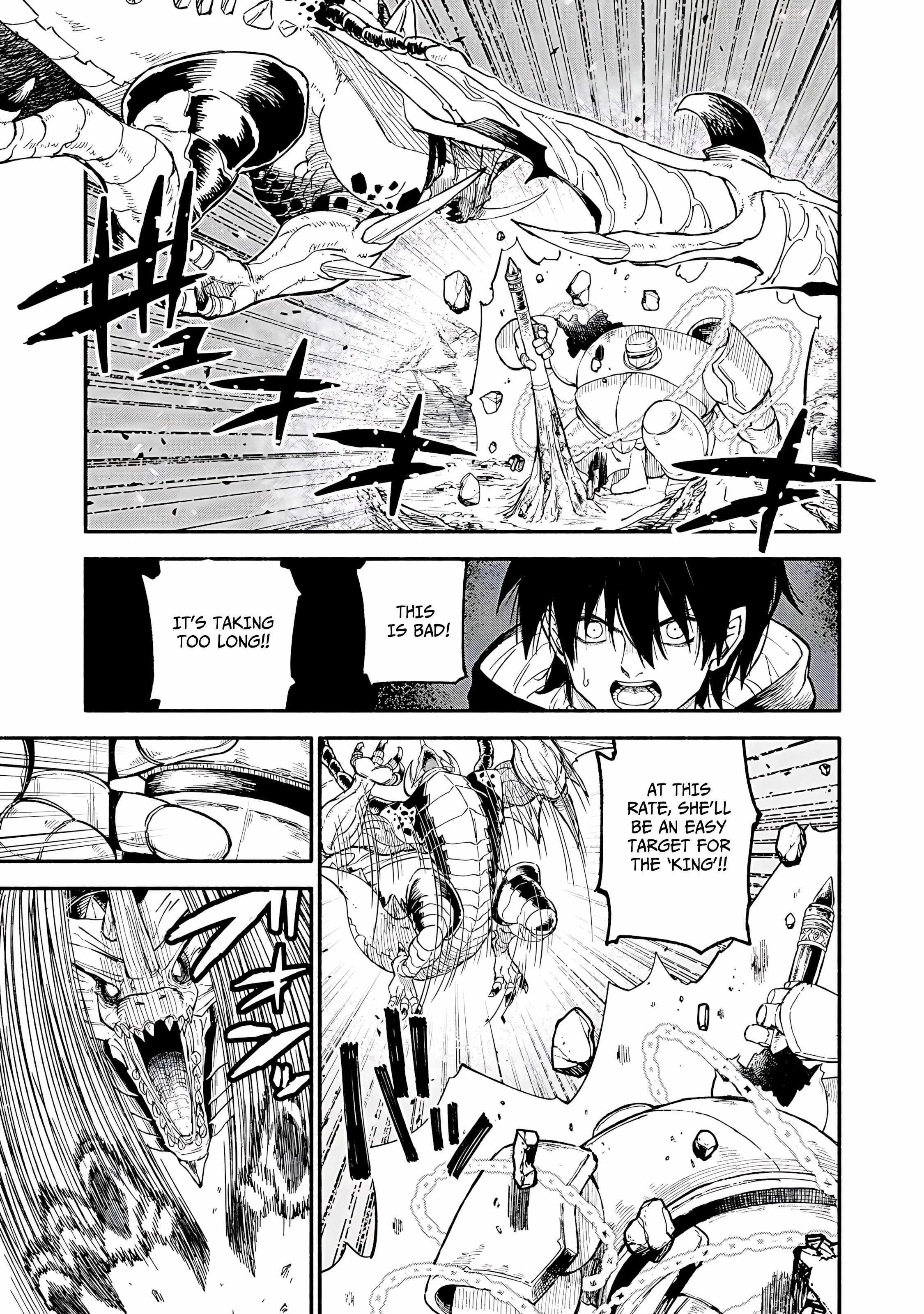 Skill Lender's Retrieving Chapter 77 page 8 - 