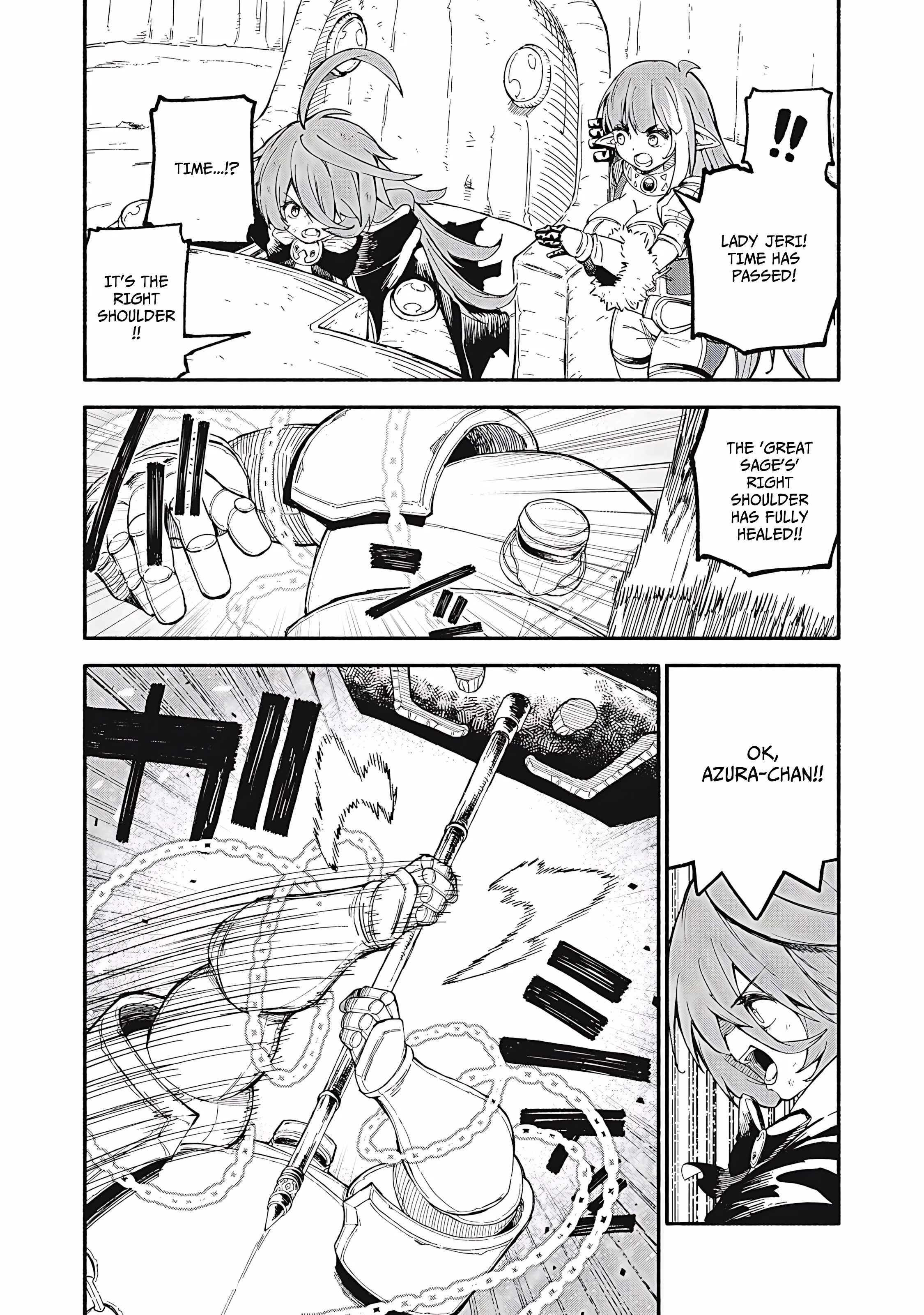 Skill Lender's Retrieving Chapter 78 page 11 - 