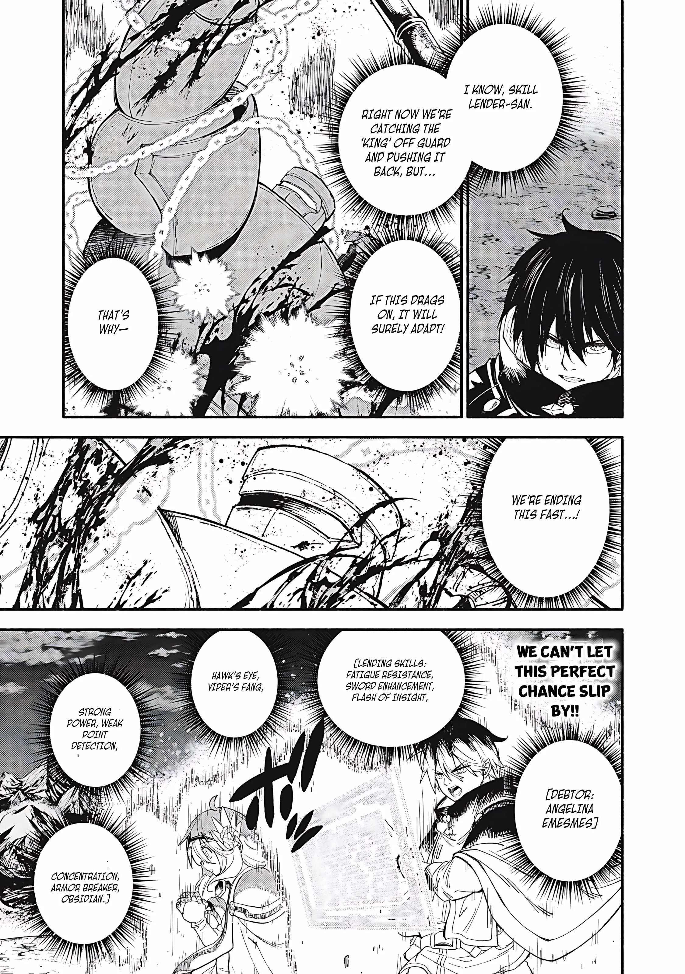 Skill Lender's Retrieving Chapter 78 page 10 - 