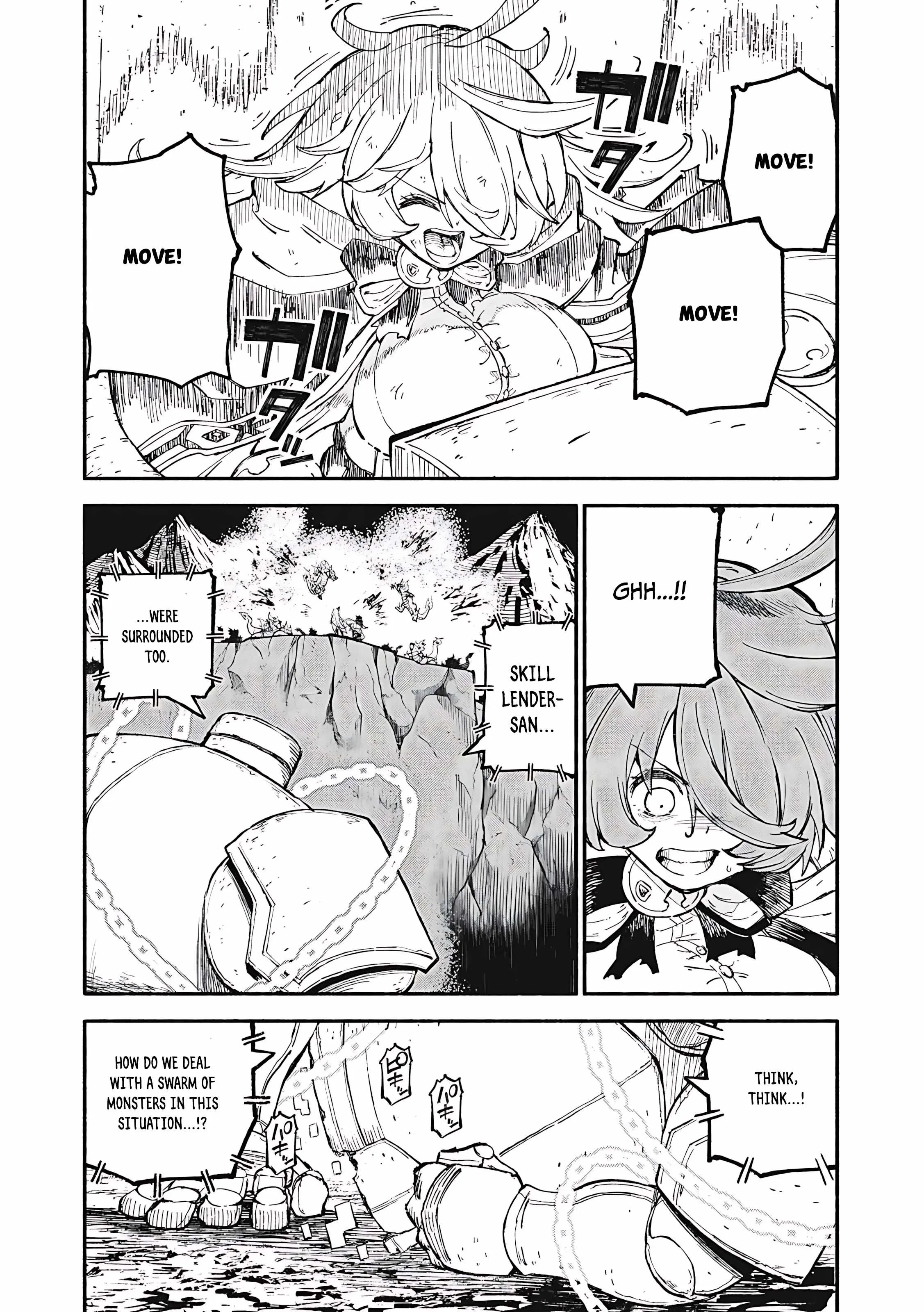 Skill Lender's Retrieving Chapter 79 page 7 - 