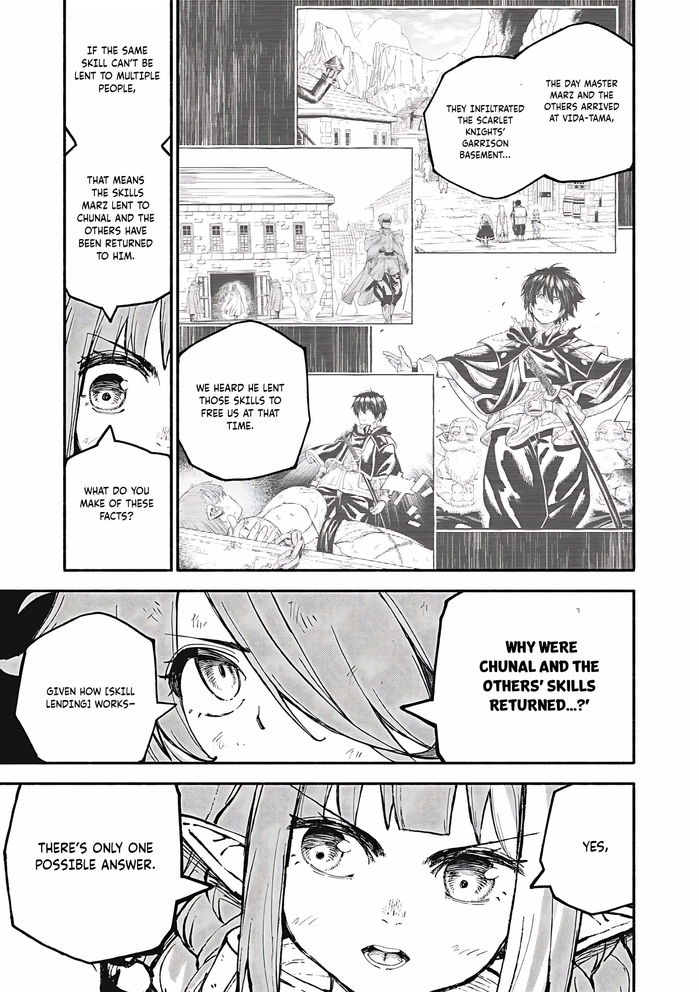 Skill Lender's Retrieving Chapter 79 page 10 - 