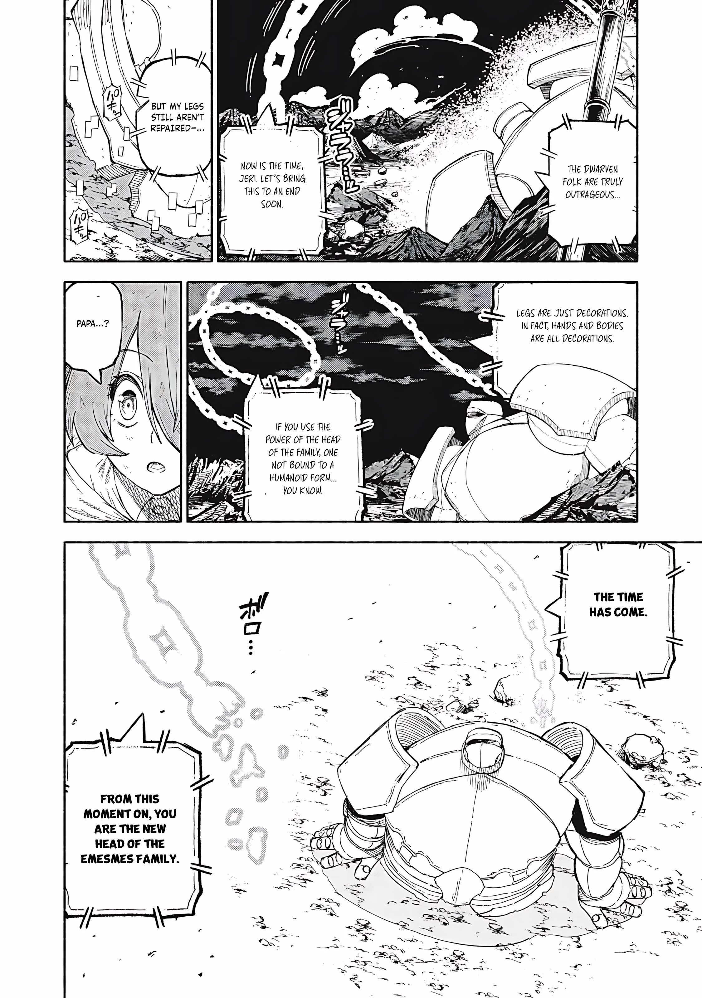 Skill Lender's Retrieving Chapter 80 page 19 - 
