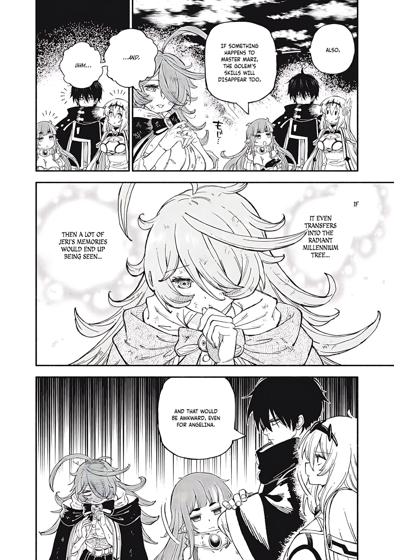 Skill Lender's Retrieving Chapter 84 page 11 - 