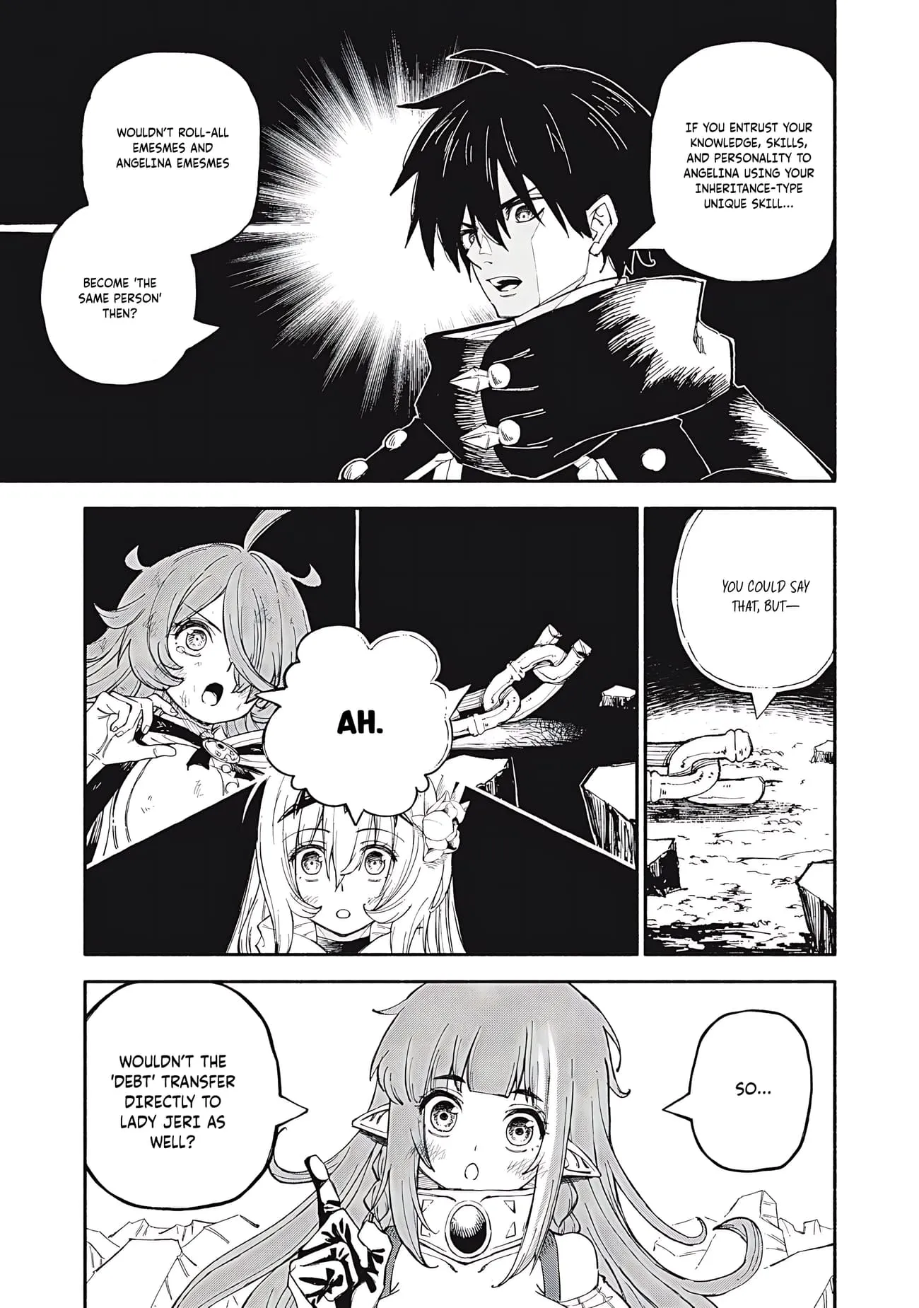 Skill Lender's Retrieving Chapter 84 page 8 - 