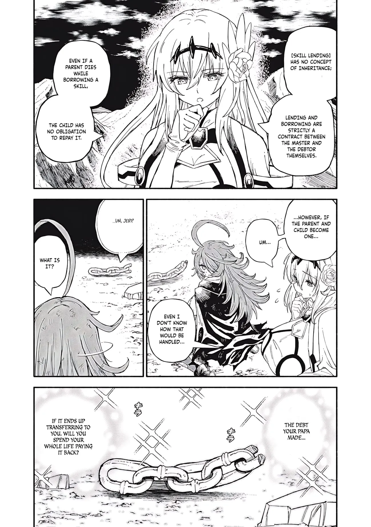 Skill Lender's Retrieving Chapter 84 page 9 - 