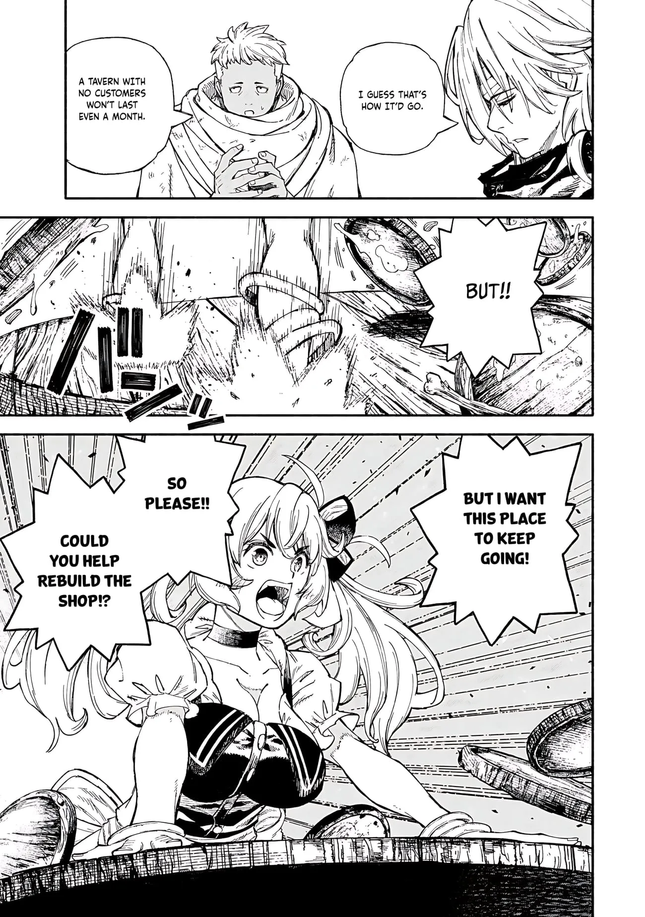 Skill Lender's Retrieving Chapter 87 page 6 - 