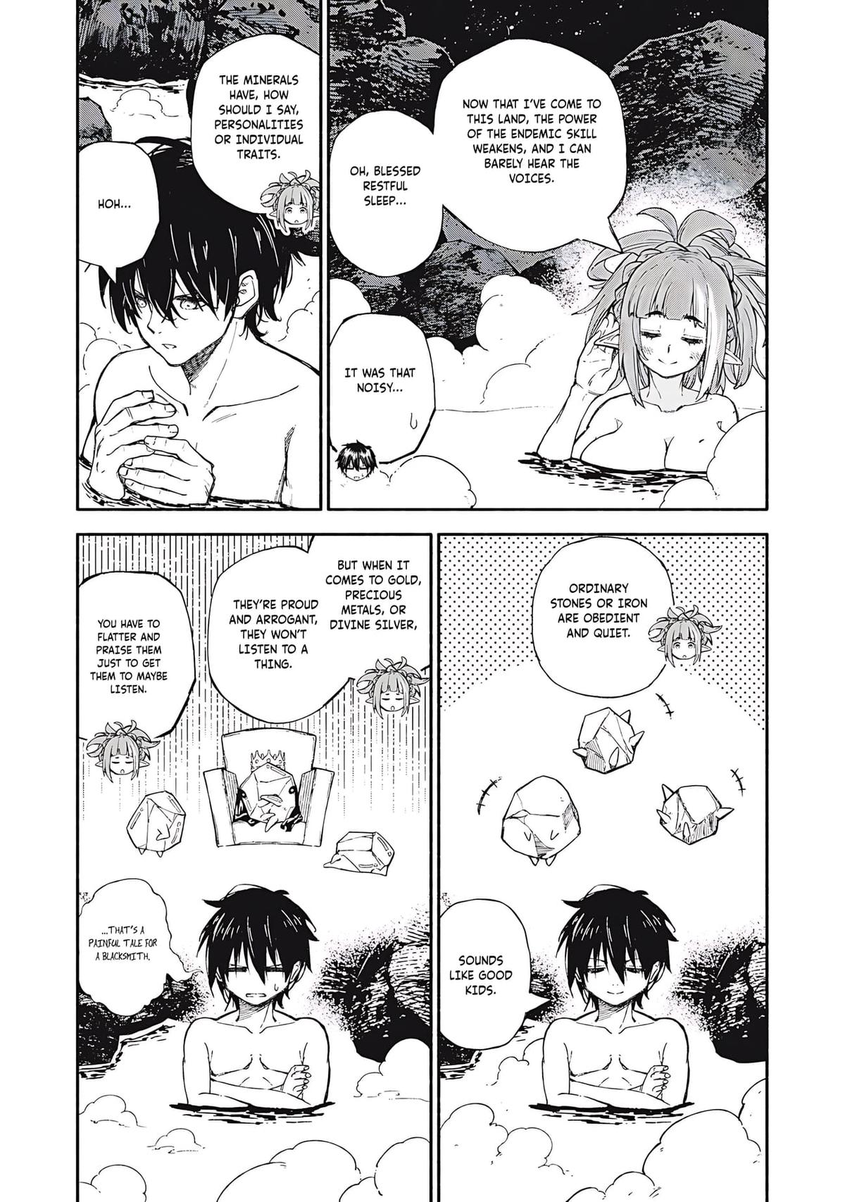 Skill Lender's Retrieving Chapter 89 page 11 - 