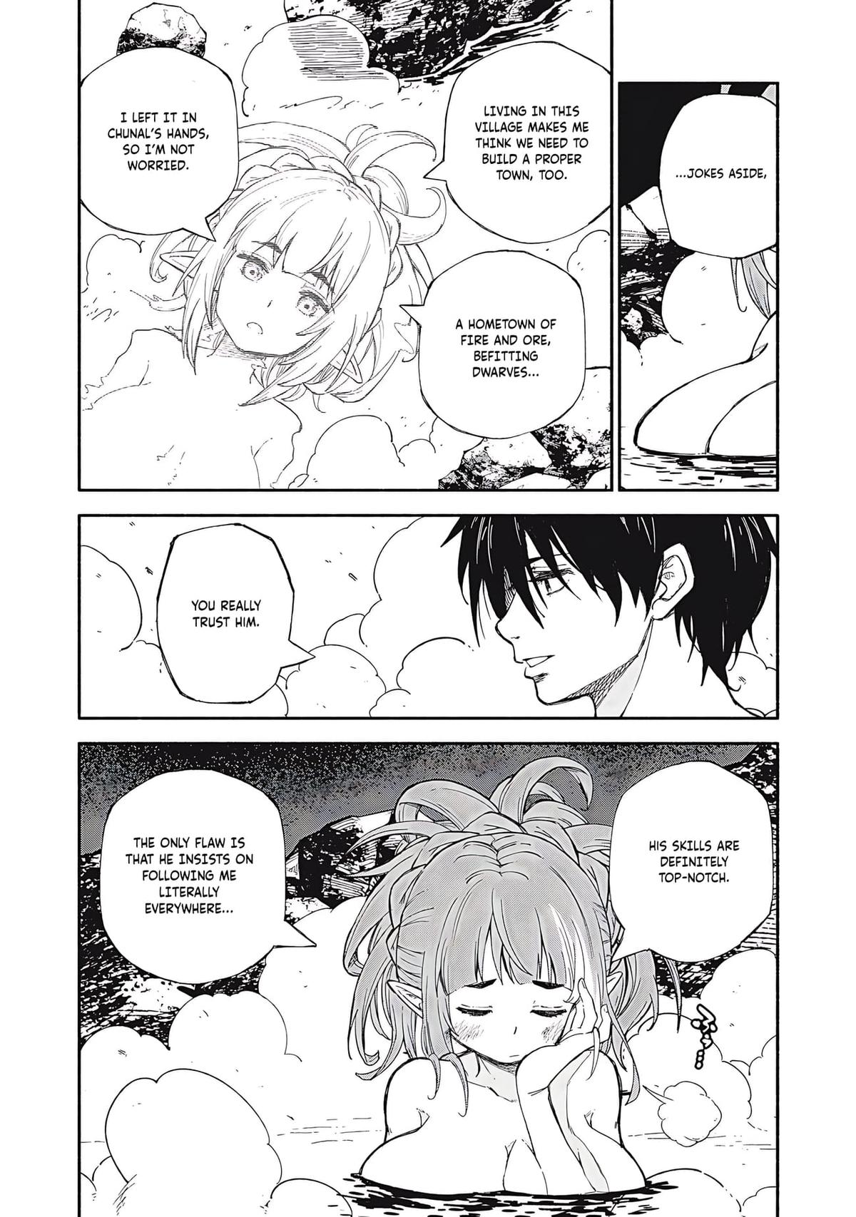 Skill Lender's Retrieving Chapter 89 page 8 - 