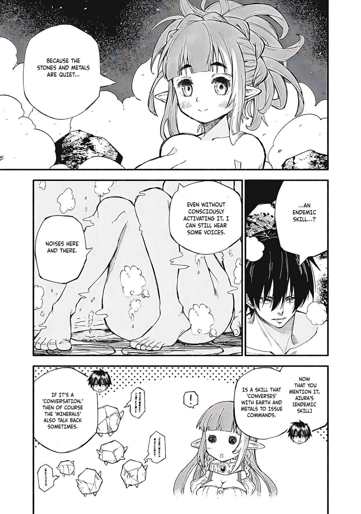 Skill Lender's Retrieving Chapter 89 page 10 - 