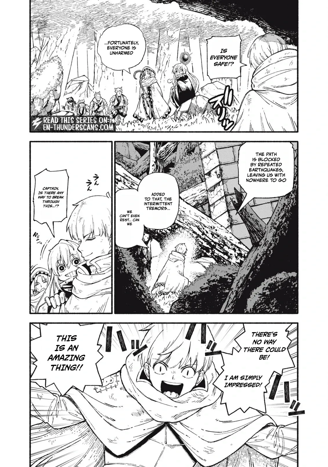 Skill Lender's Retrieving Chapter 91 page 6 - 