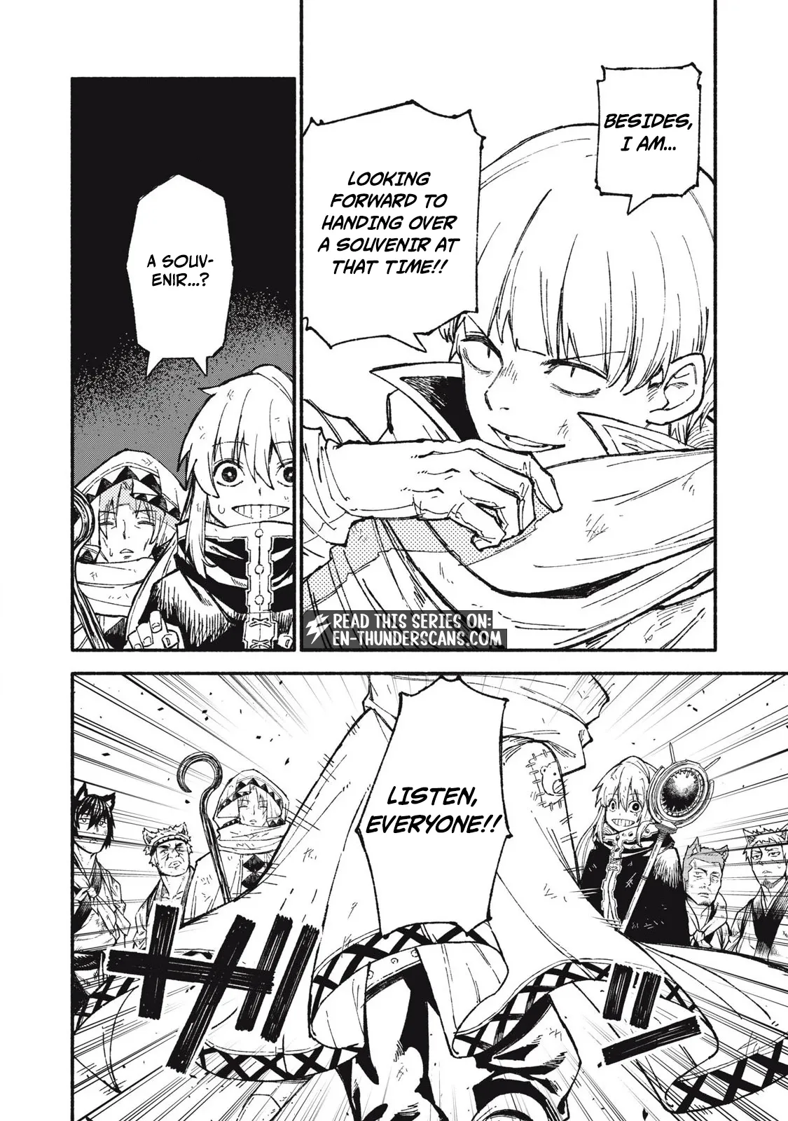 Skill Lender's Retrieving Chapter 91 page 8 - 