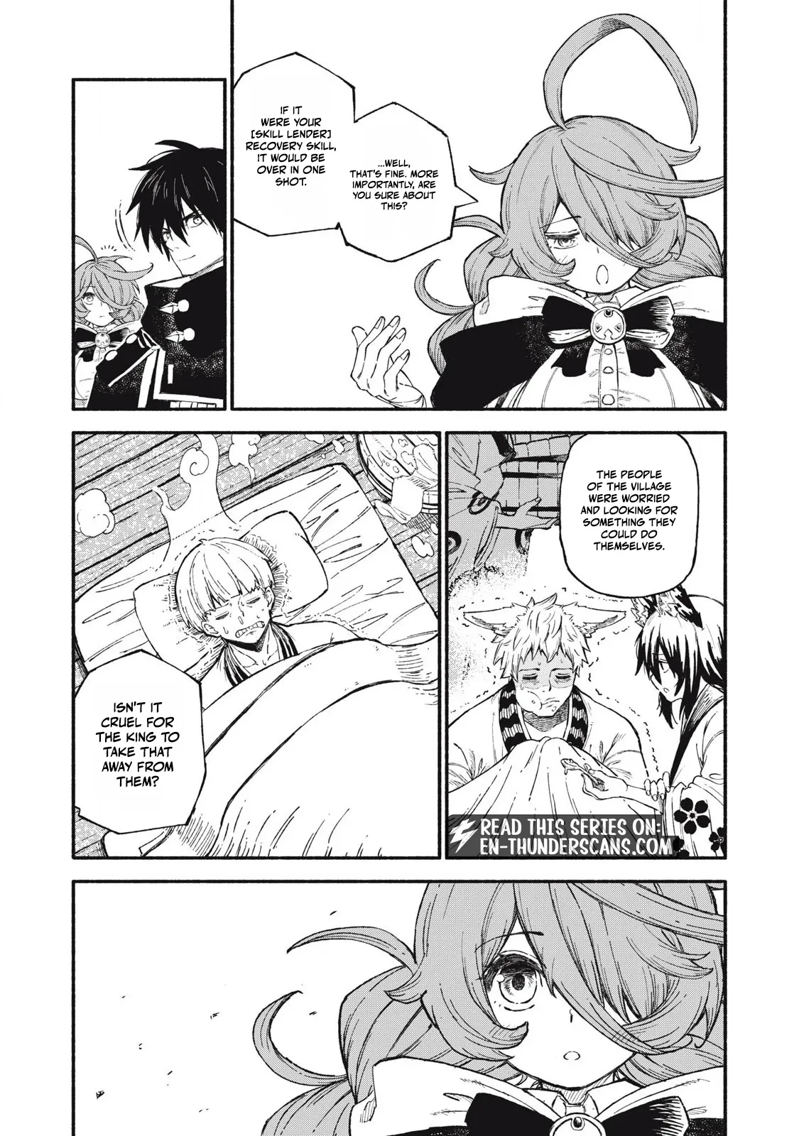 Skill Lender's Retrieving Chapter 92 page 6 - 