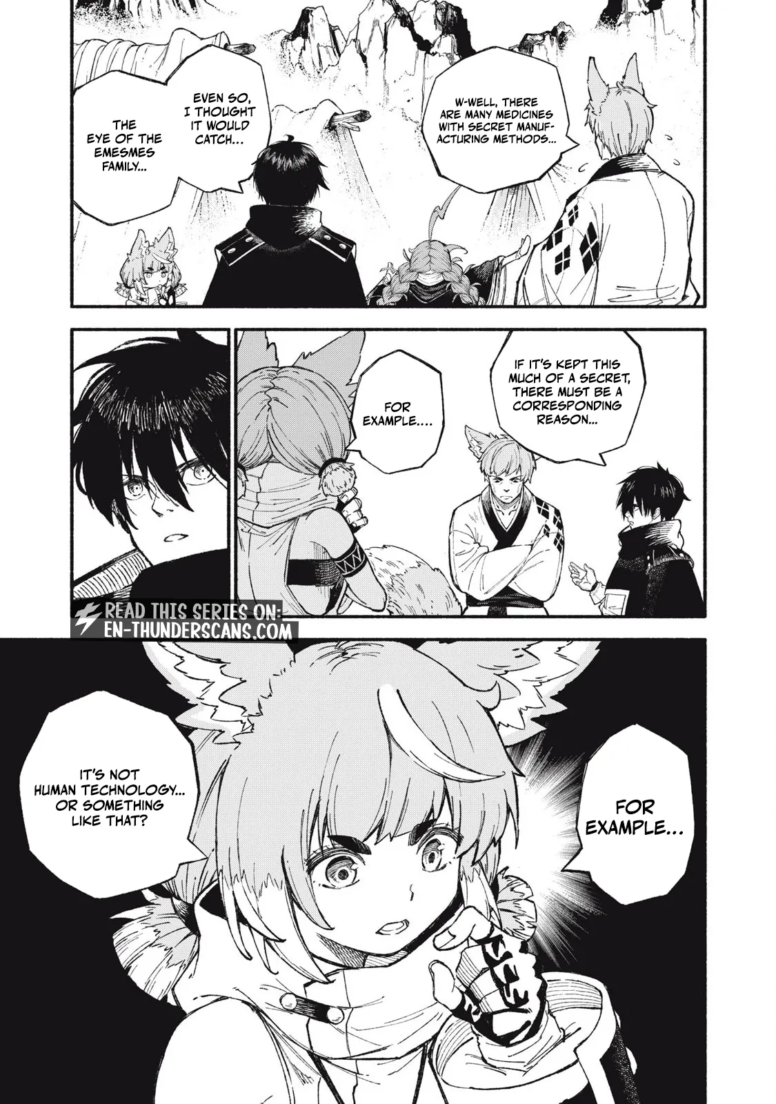 Skill Lender's Retrieving Chapter 93 page 4 - 