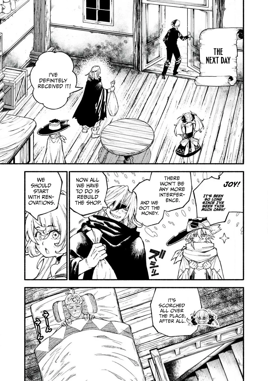 Skill Lender's Retrieving Chapter 97 page 11 - 