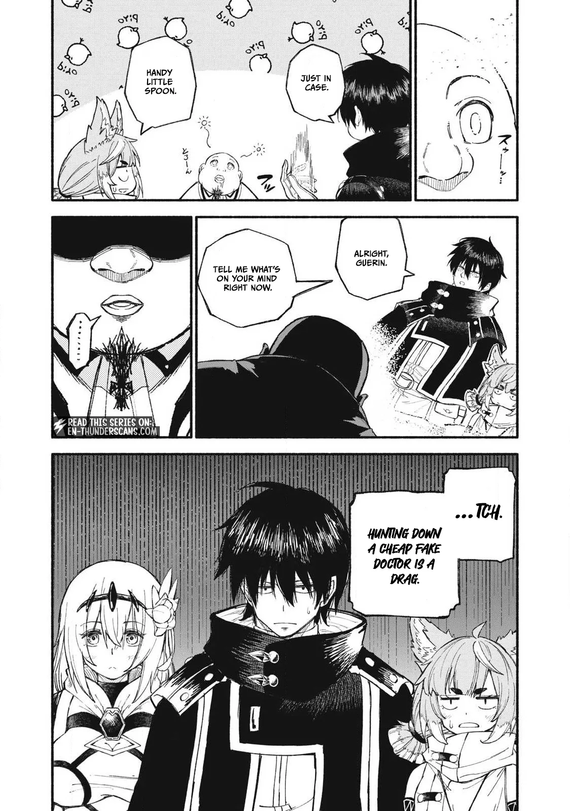Skill Lender's Retrieving Chapter 99 page 8 - 
